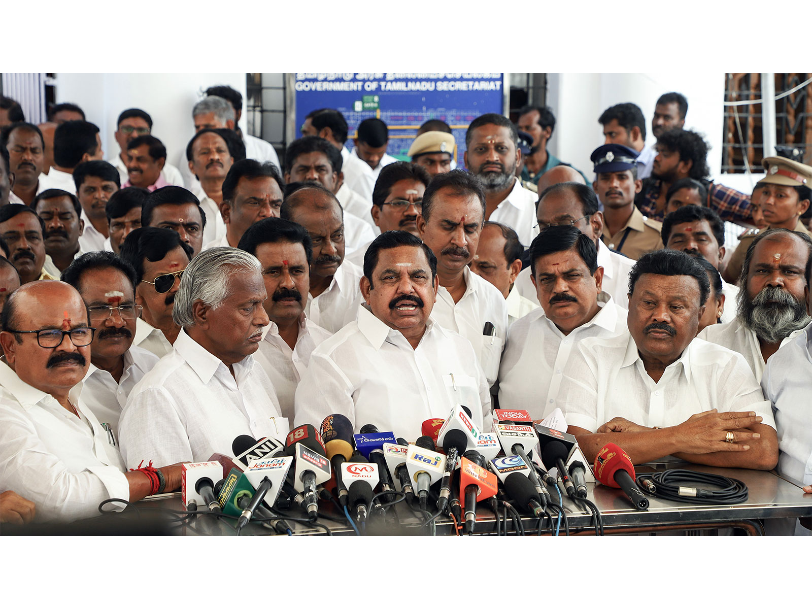 AIADMK General Secretary Edpaddi K Palaniwami (Photo/ANI)