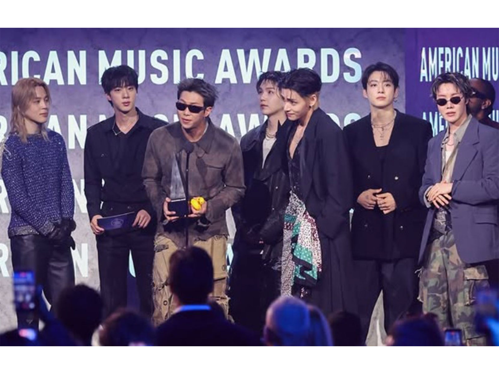 BTS (Photo/Instagram/@amas) BTS (Photo/Instagram/@amas)