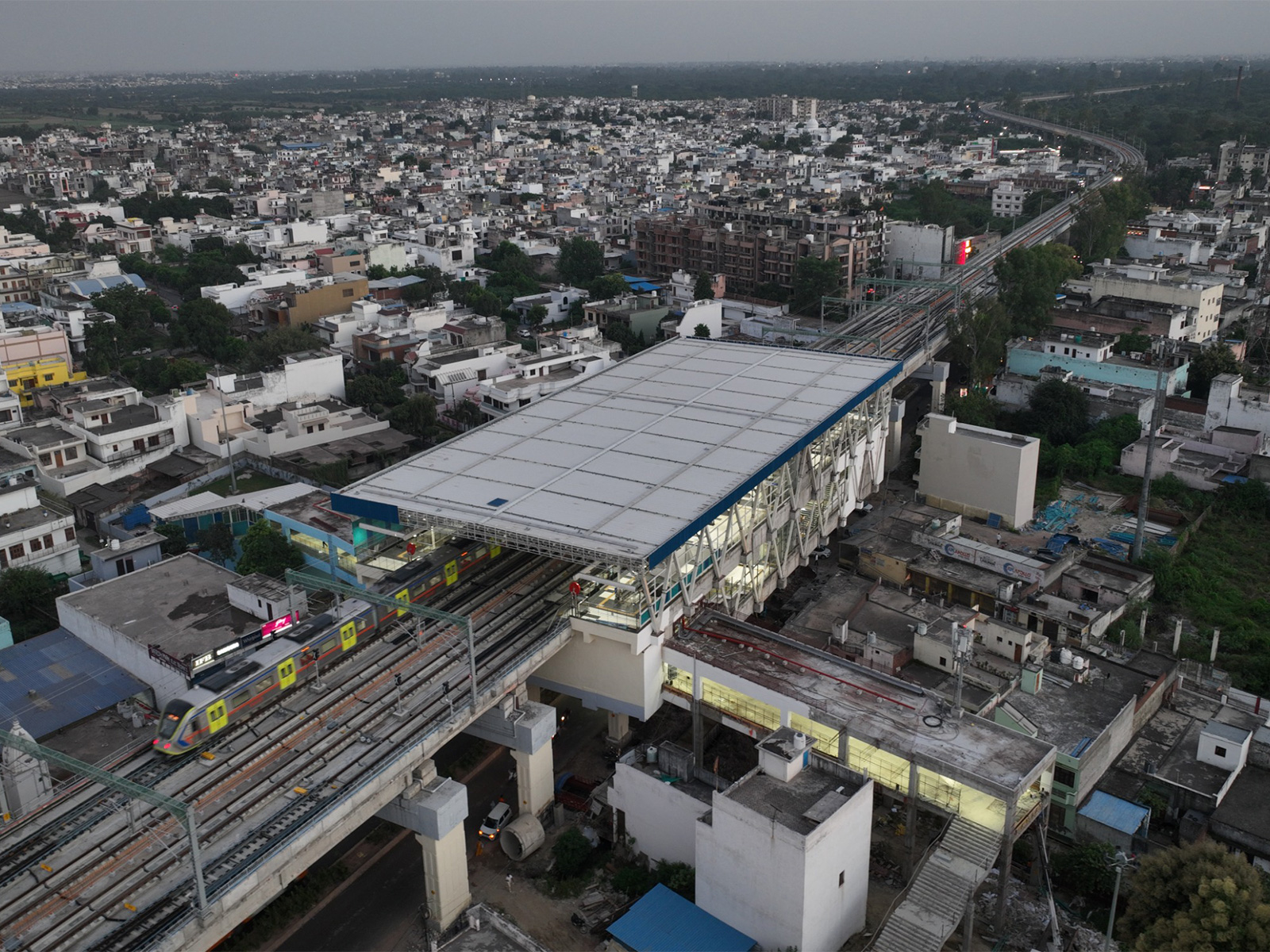 NCRTC invites bids for licensing commercial space at 8 stations in Meerut (Photo/NCRTC) NCRTC invites bids for licensing commercial space at 8 stations in Meerut (Photo/NCRTC)
