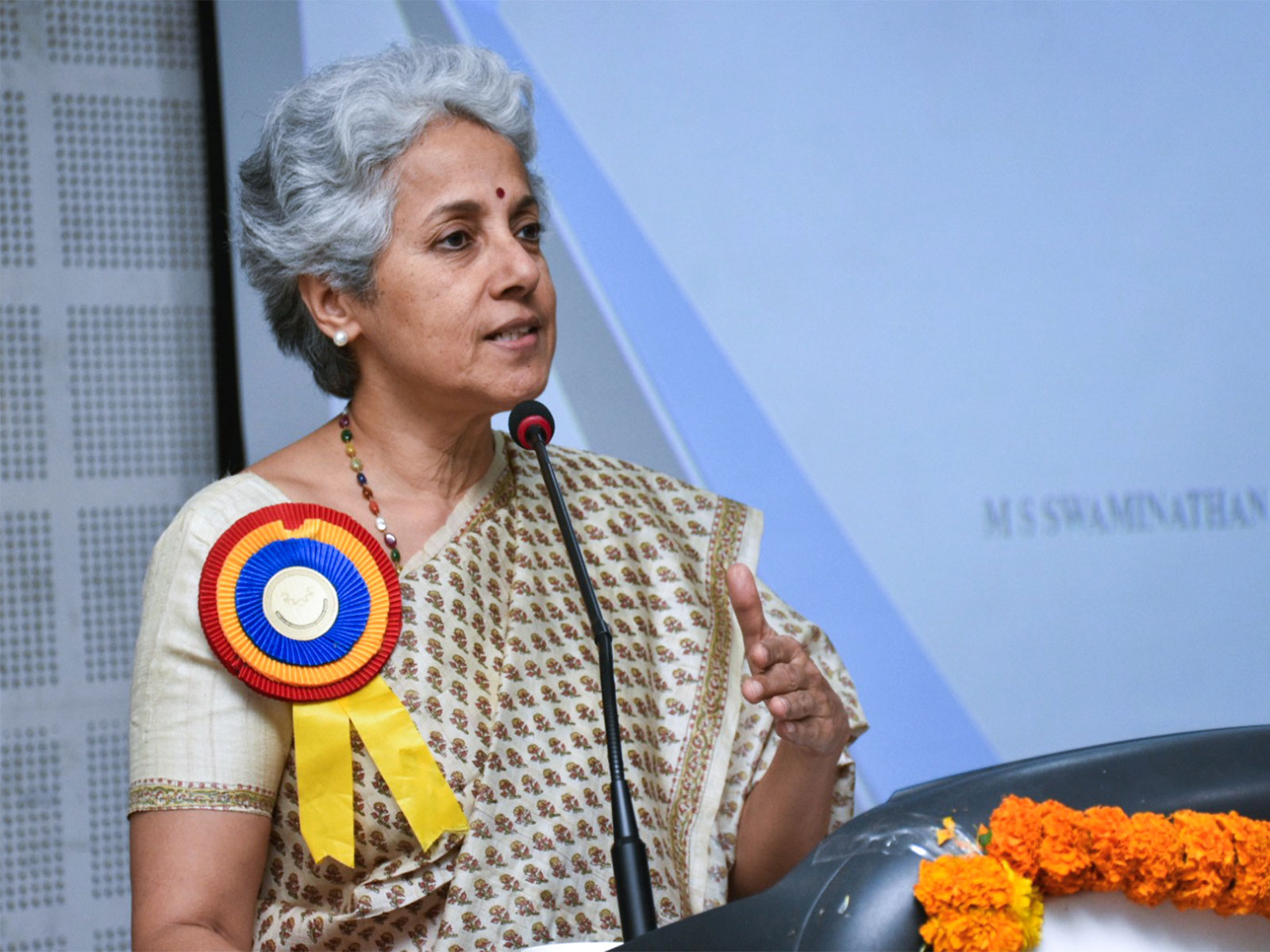 Dr. Soumya Swaminathan (Photo/ANI)