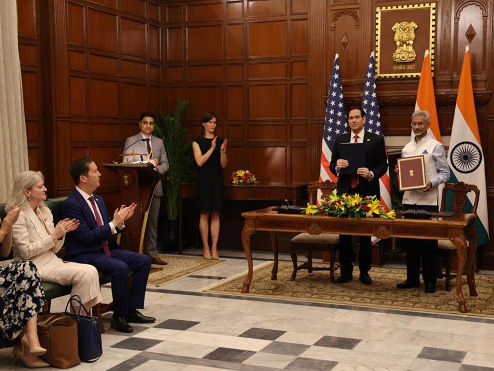 India and the US sign bilateral Critical Minerals Framework (Photo/ US Embassy in India)