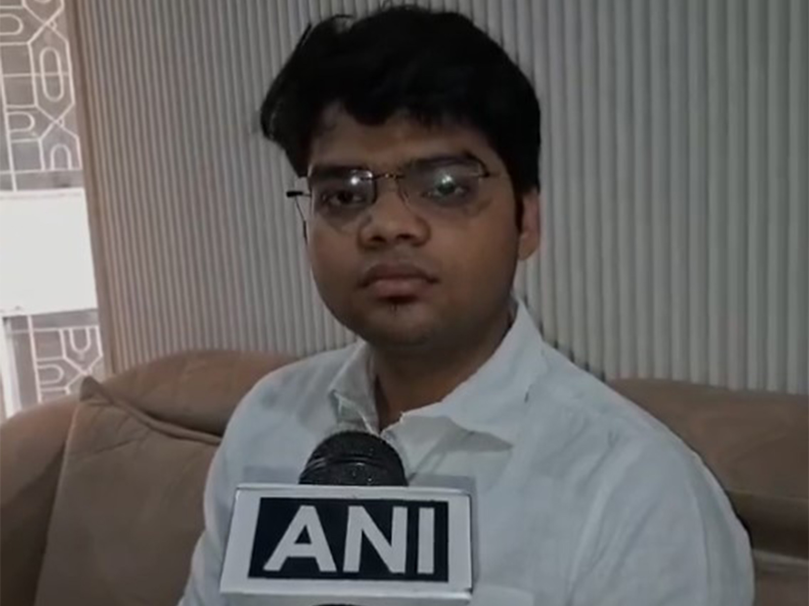 Vedant's brother, Siddhant Srivastava (Photo/ANI)
