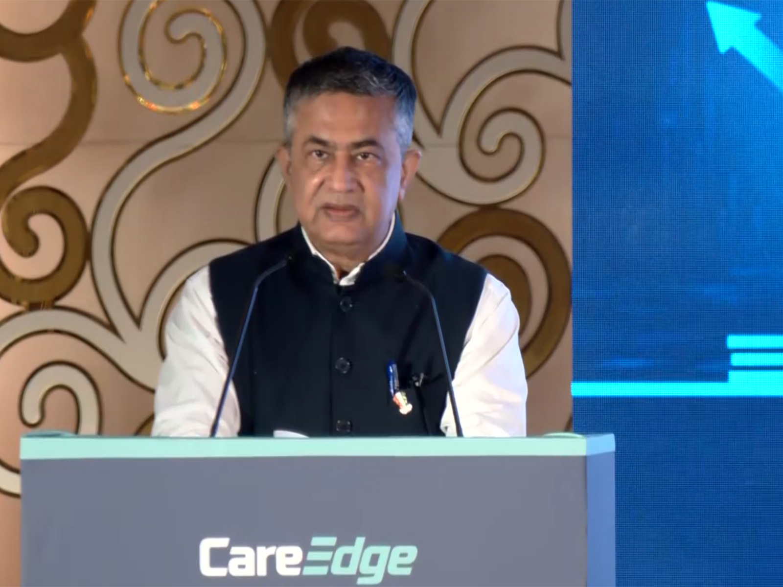Ashish Kumar Chauhan (MD & CEO, NSE) (Photo/ANI) Ashish Kumar Chauhan (MD & CEO, NSE) (Photo/ANI)