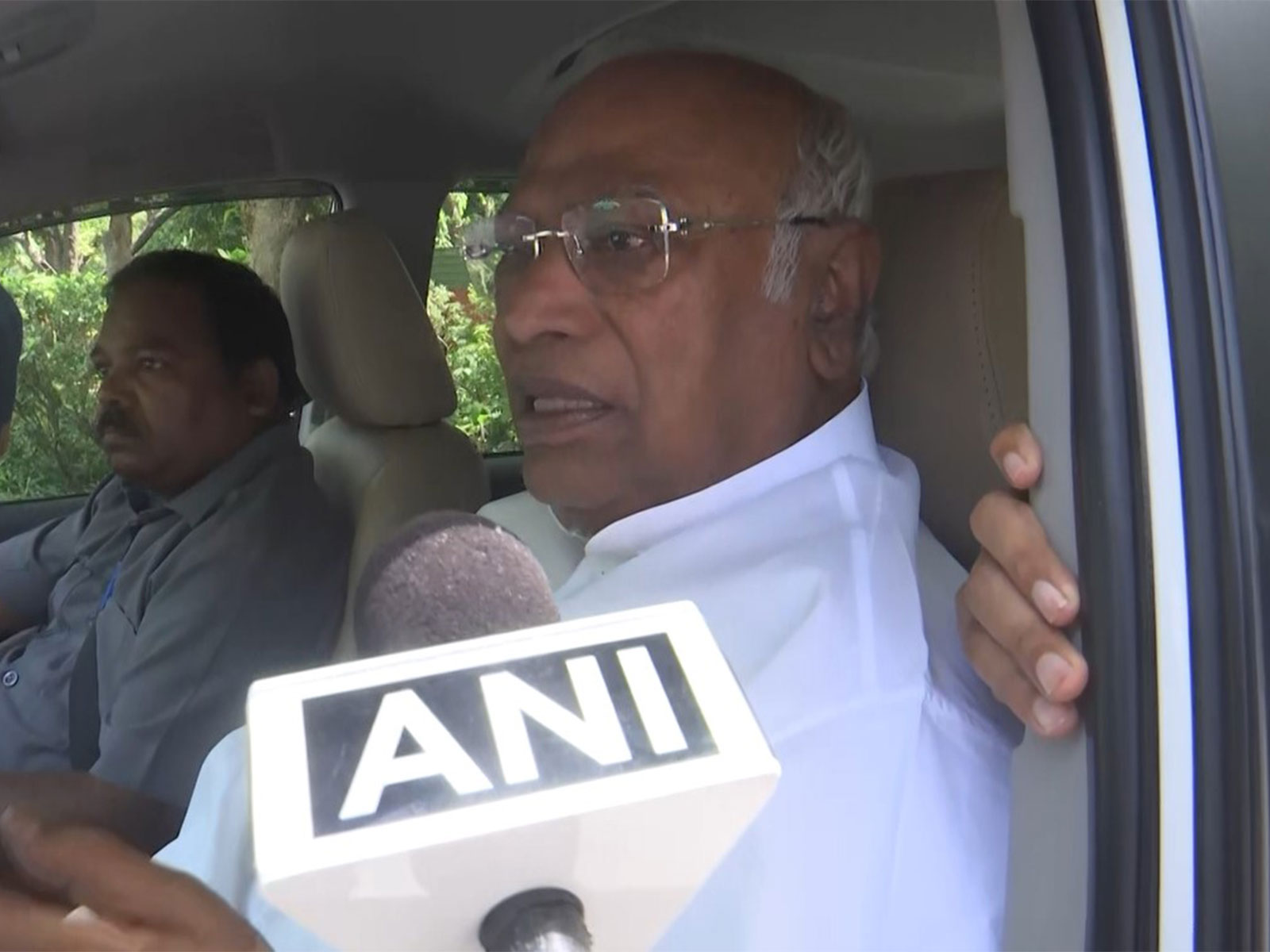 Congress National President Mallikarjun Kharge (Photo/ANI)