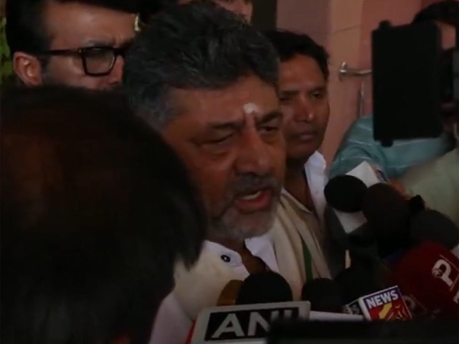 Karnataka Deputy Chief Minister DK Shivakumar (Photo/ANI)