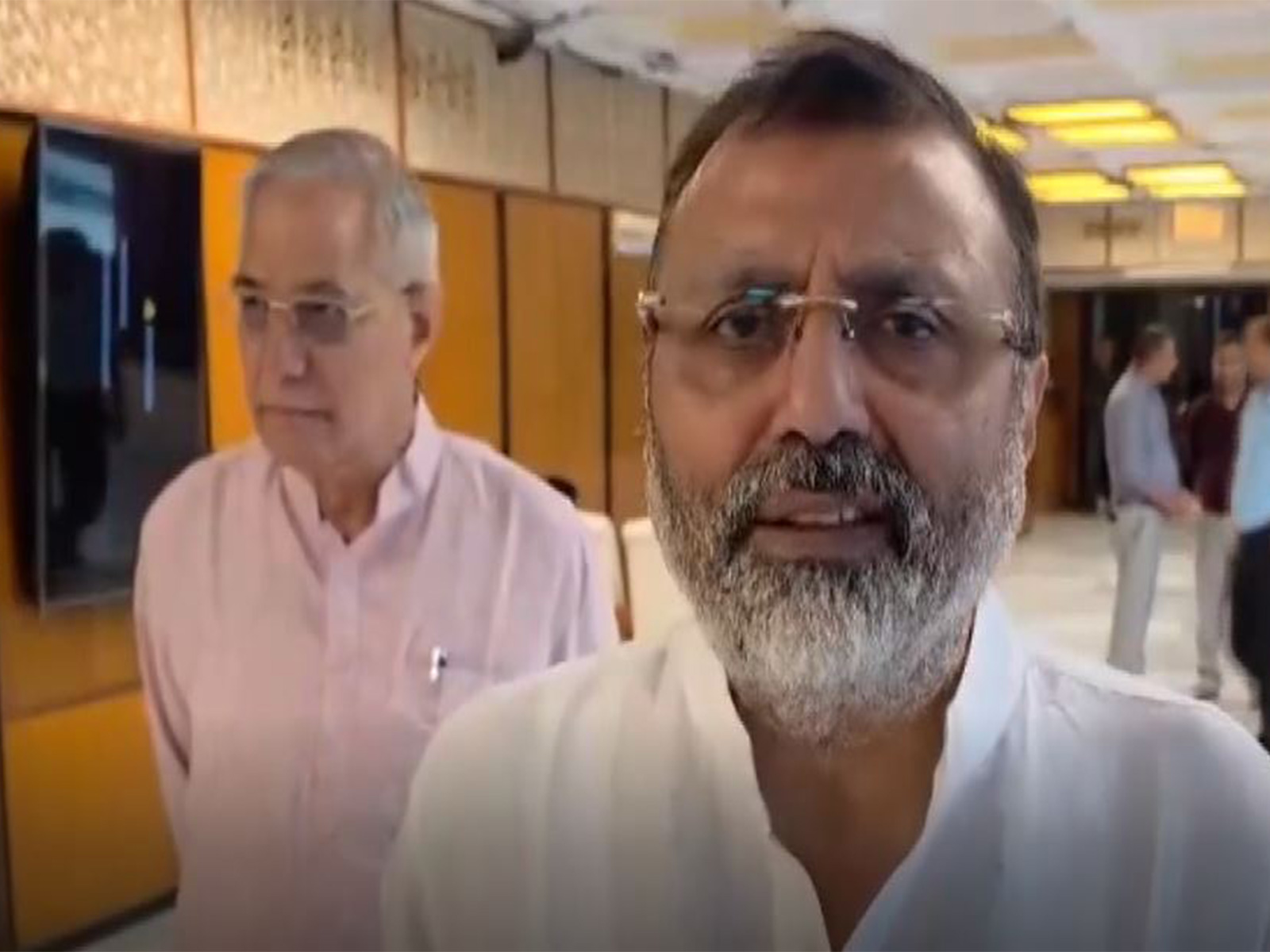 Nishikant Dubey (Photo/ANI) Nishikant Dubey (Photo/ANI)
