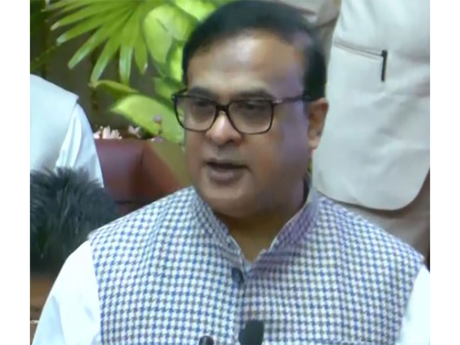 Assam Chief Minister Himanta Biswa Sarma (Photo/Assam Assembly) Assam Chief Minister Himanta Biswa Sarma (Photo/Assam Assembly)