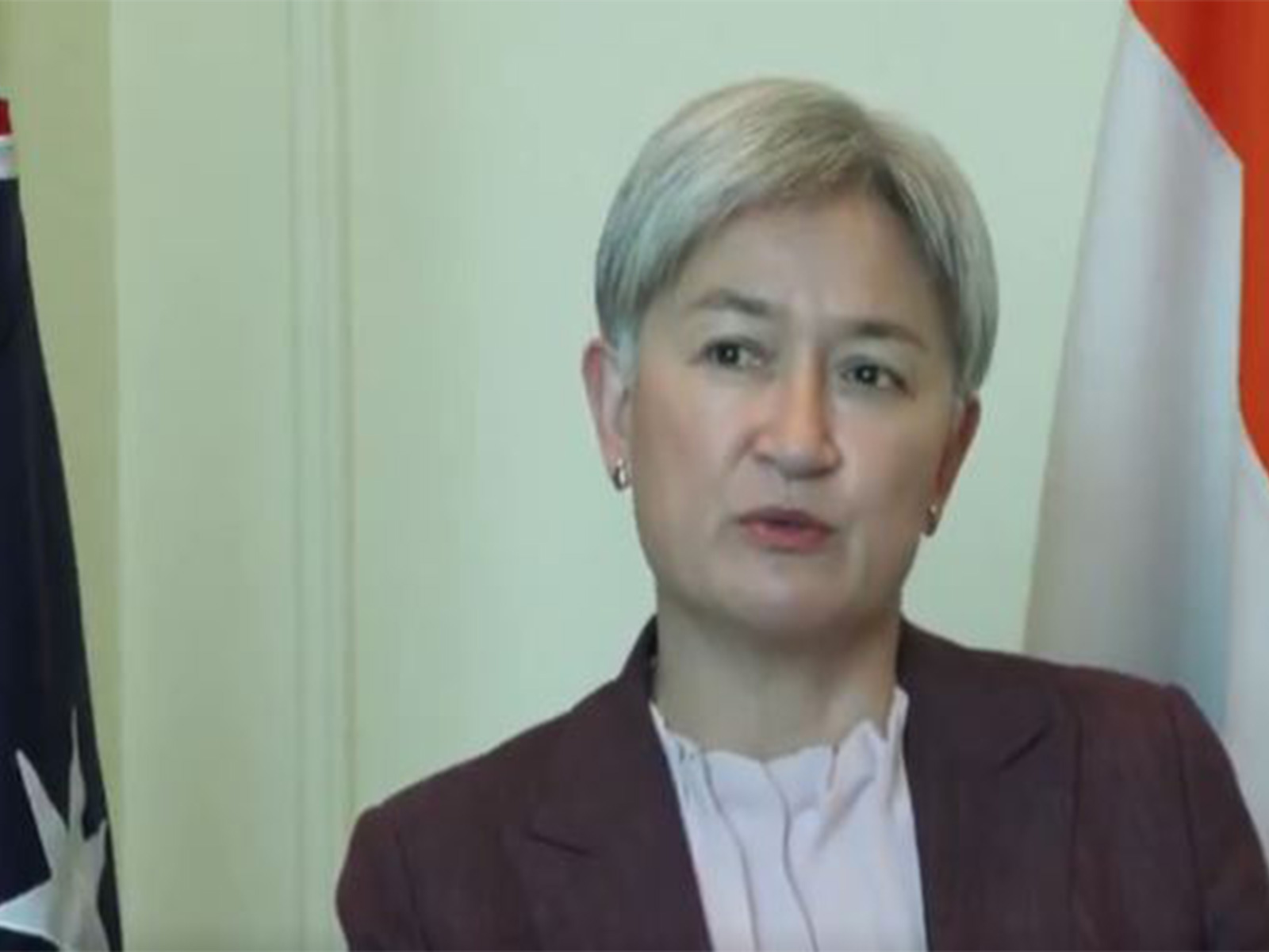 Australian Foreign Minister Penny Wong (Photo/ANI) Australian Foreign Minister Penny Wong (Photo/ANI)