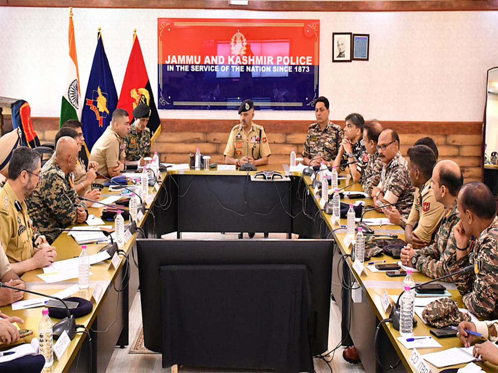 J-K DGP reviews security arrangements for upcoming Eid-Ul-Adha (Photo: J-K Police)