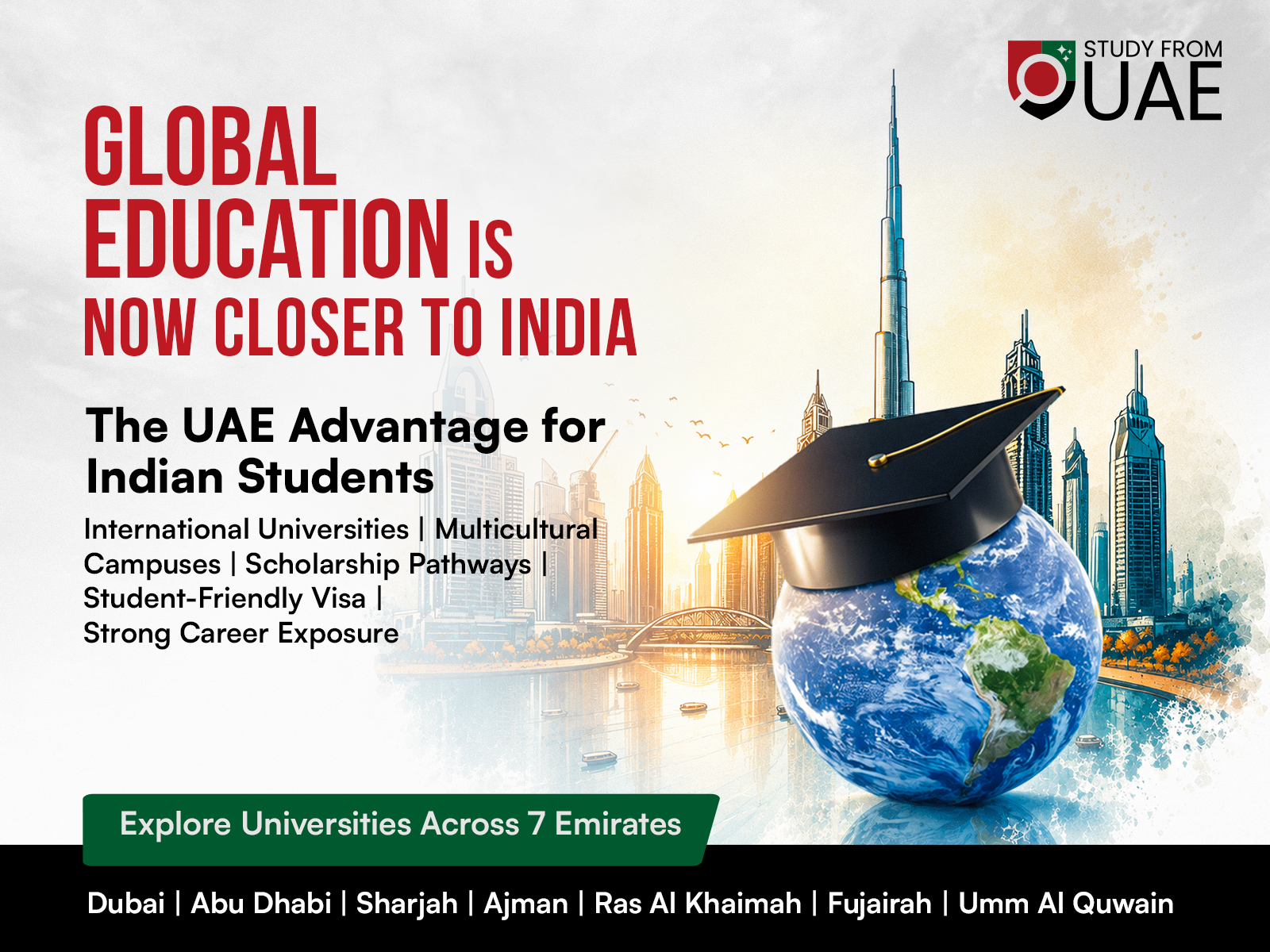 Global Education is Now Closer to India