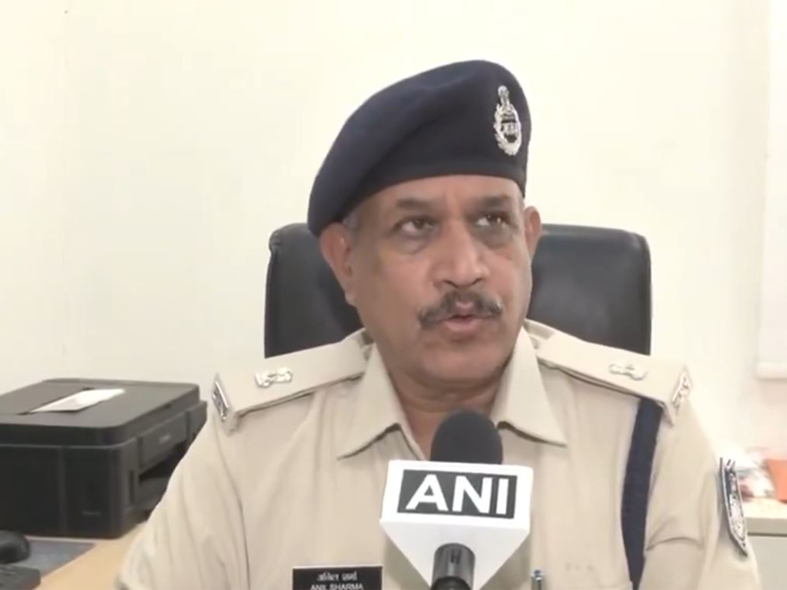 Bhopal Additional Deputy Commissioner of Police, Anil Sharma (Photo/ANI)