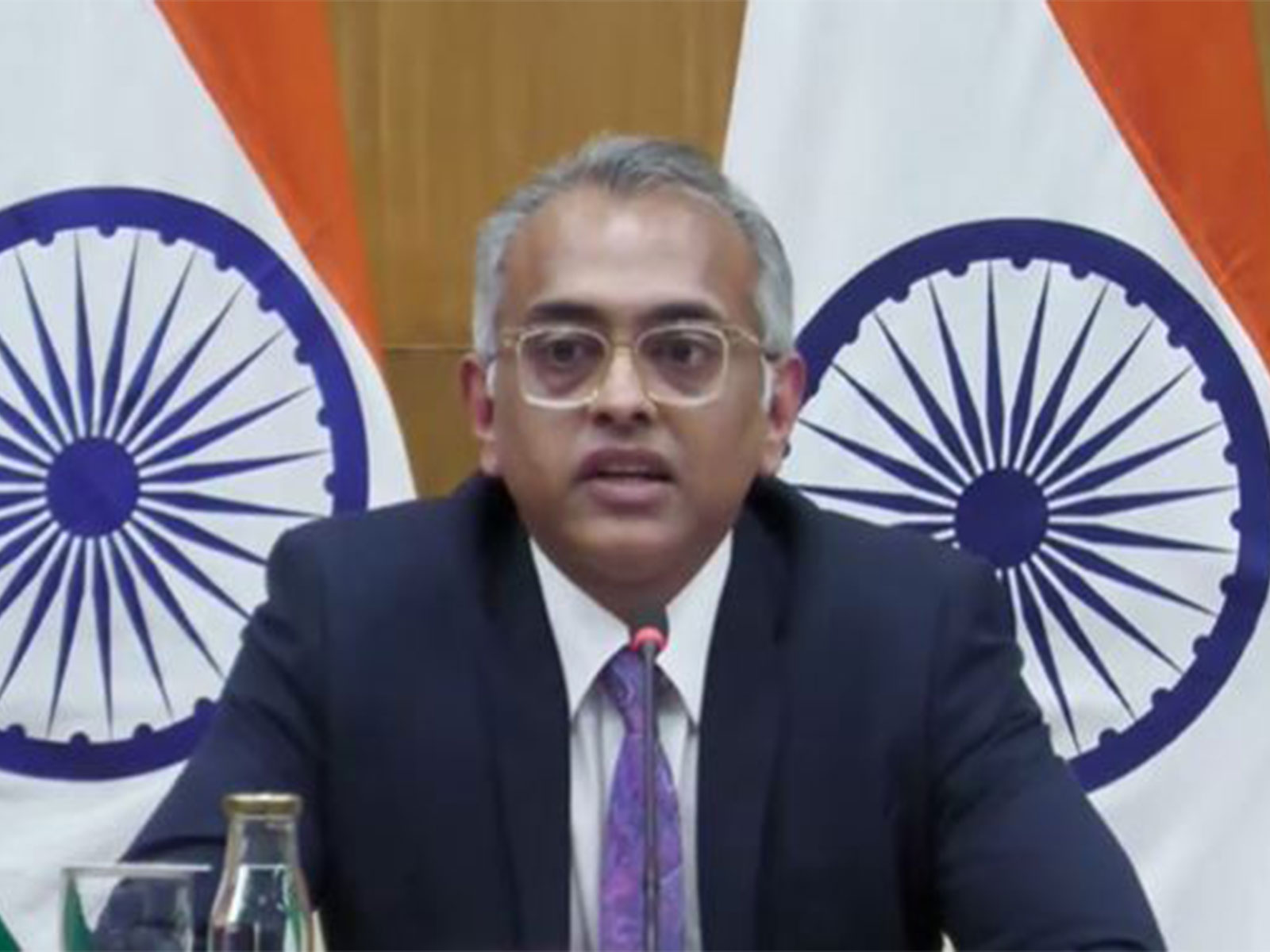 Additional Secretary in the Ministry of External Affairs, Nagaraj Naidu (Photo/MEAYoutube)
