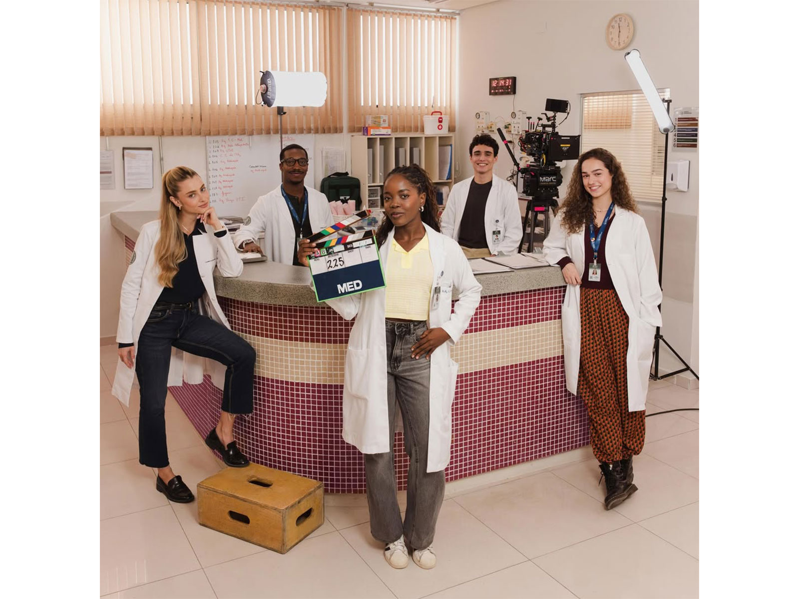 Netflix's medical drama 'MED' (Photo/Instagram@netflixbrasil) Netflix's medical drama 'MED' (Photo/Instagram@netflixbrasil)