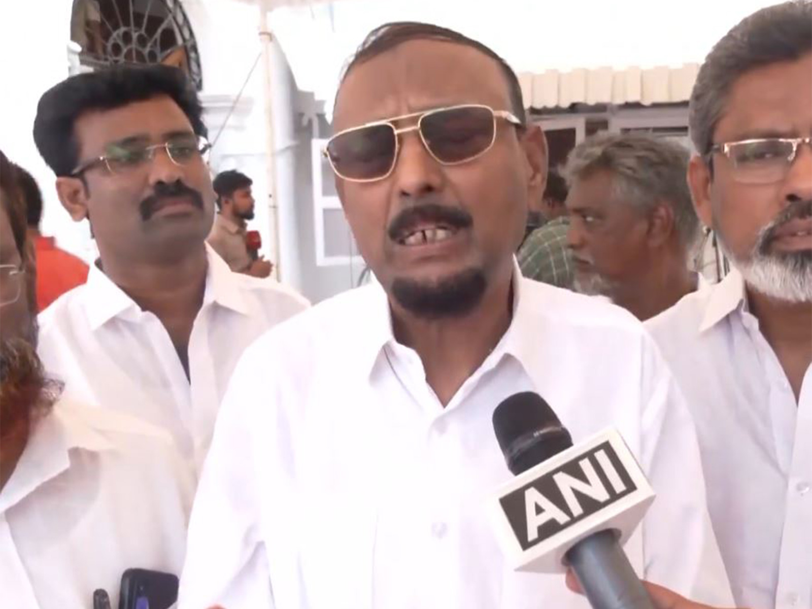 Vice President of Tamil Nadu Congress Committee (TNCC) S.M. Hidayathullah (Photo/ANI) Vice President of Tamil Nadu Congress Committee (TNCC) S.M. Hidayathullah (Photo/ANI)