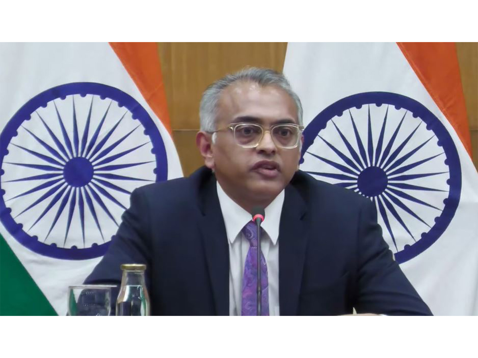 Additional Secretary in the Ministry of External Affairs, Nagaraj Naidu (Photo/MEAYoutube) Additional Secretary in the Ministry of External Affairs, Nagaraj Naidu (Photo/MEAYoutube)