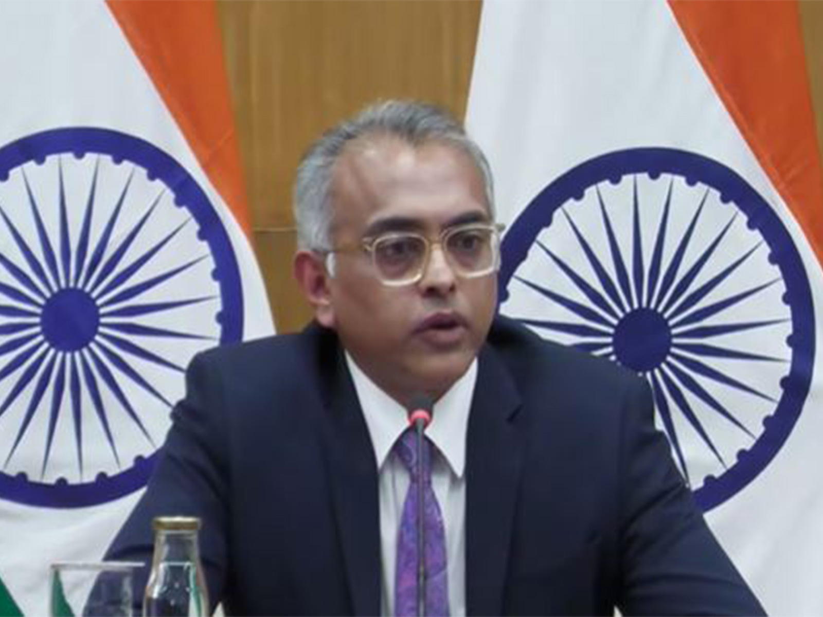 Additional Secretary in the Ministry of External Affairs, Nagaraj Naidu (Photo/MEAYoutube)