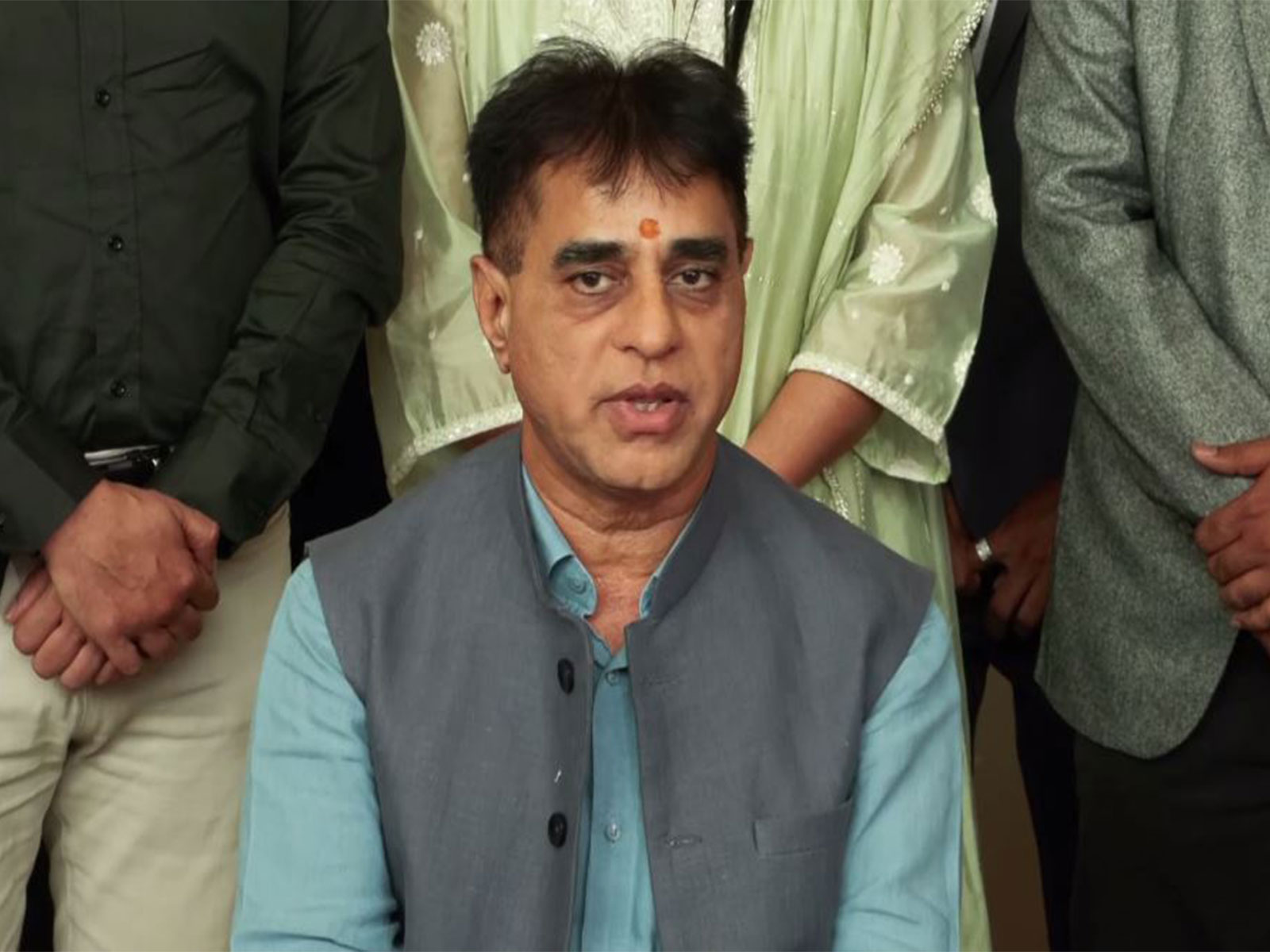 Minister of State for Health and Medical Education Praful Pansheriya (FilePhoto/ANI)