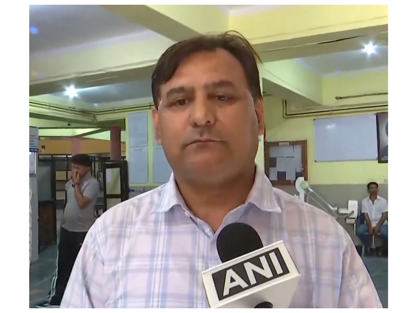 Medical Superintendent, GMC Doda, Dr Tanveer Ahmed  (Photo/ANI)