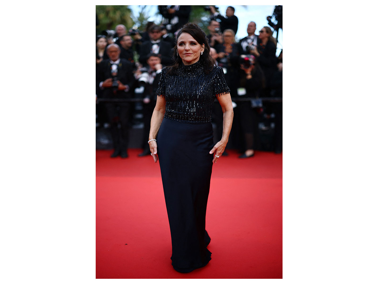 Julia Louis-Dreyfus (Photo/Reuters)