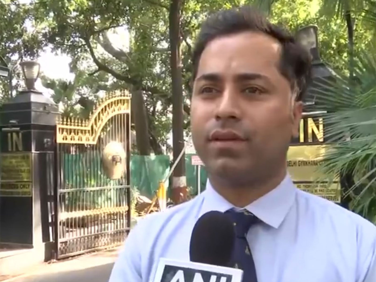 General Secretary of the Staff Welfare Association, Amit Acharya (Photo/ANI) General Secretary of the Staff Welfare Association, Amit Acharya (Photo/ANI)