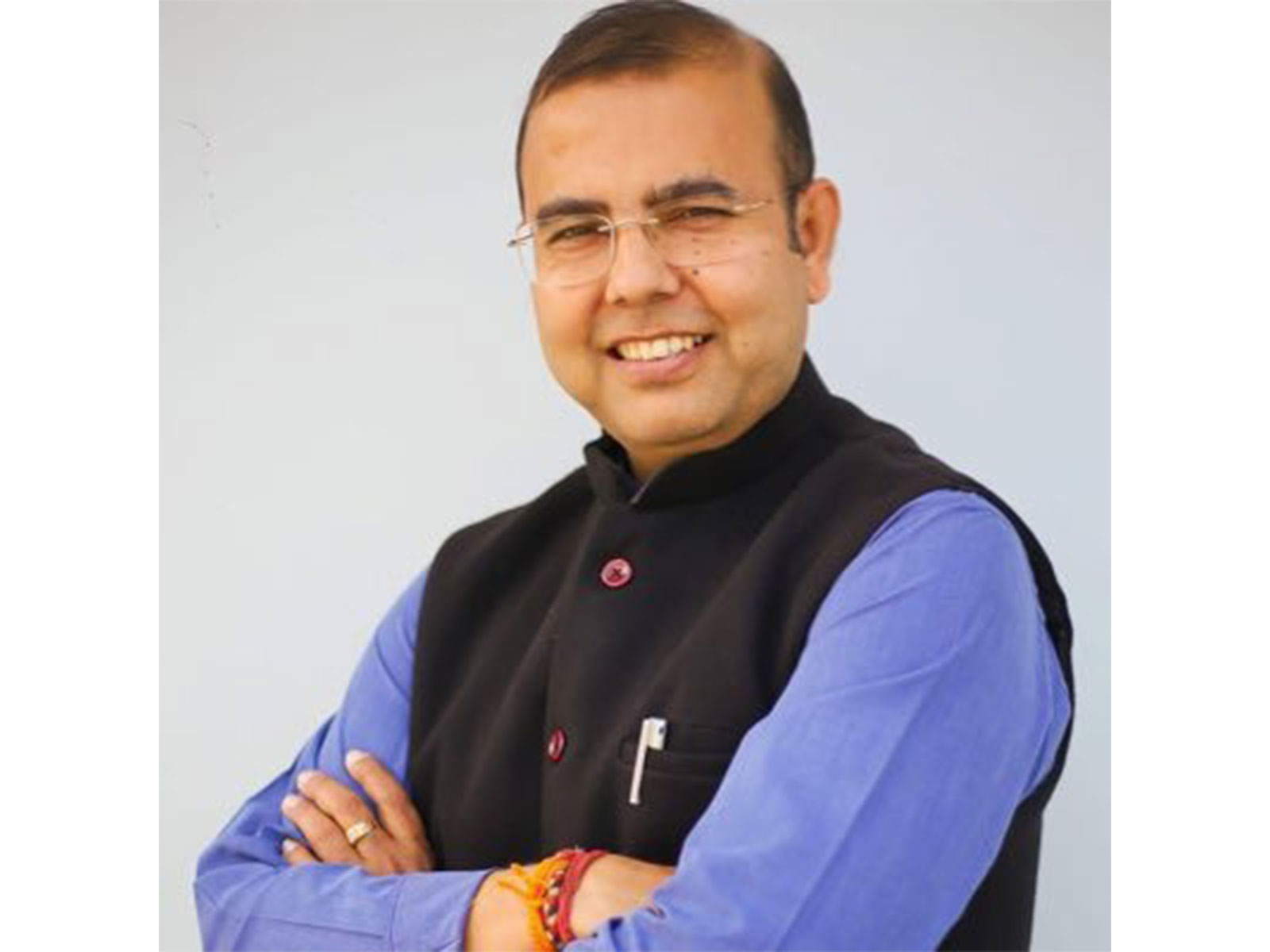 BJP Assam spokesperson Kishore Upadhyay (Photo/X@KishoreBJP)