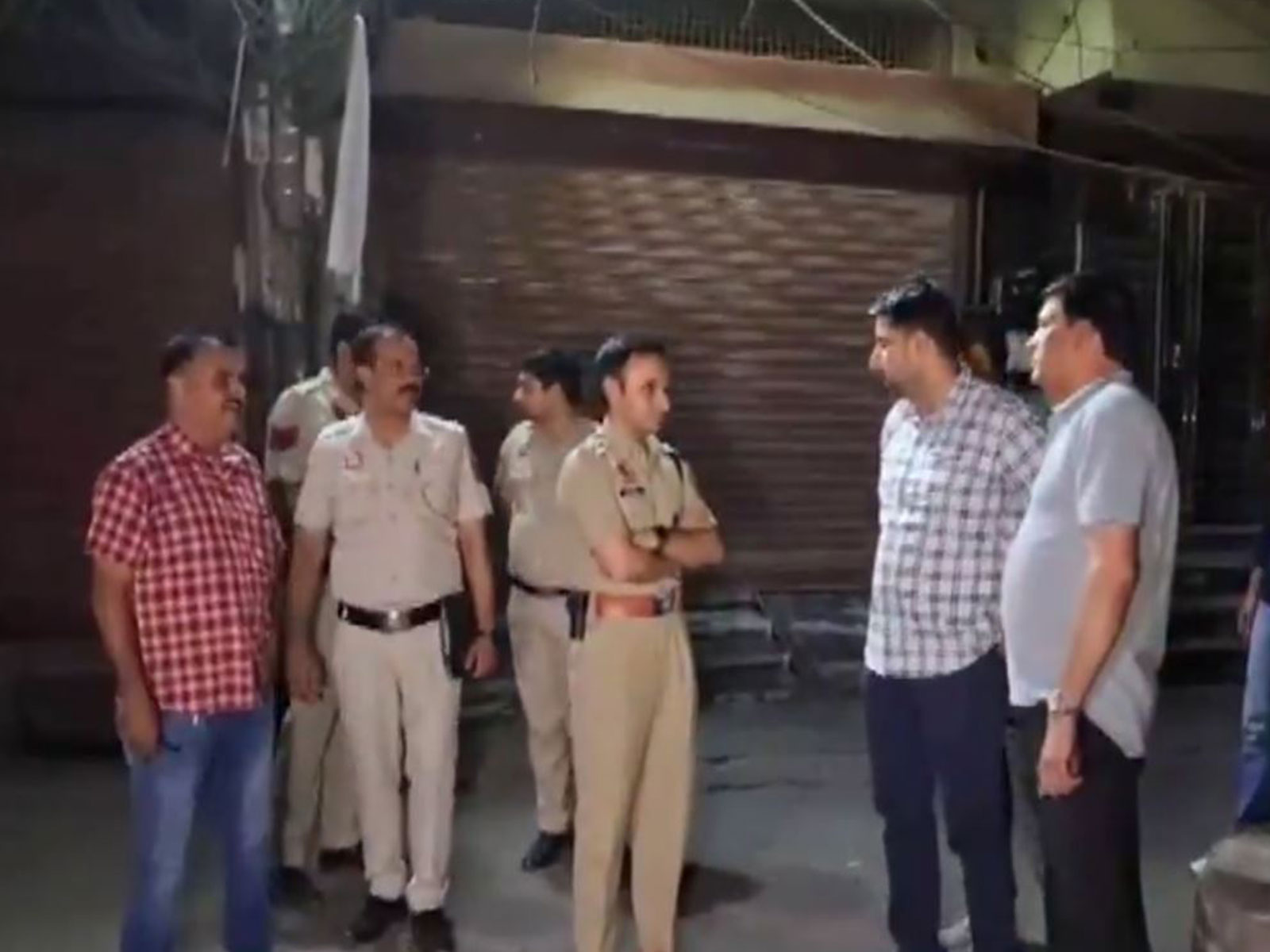 Visual from the spot of the incident (Photo/ANI)