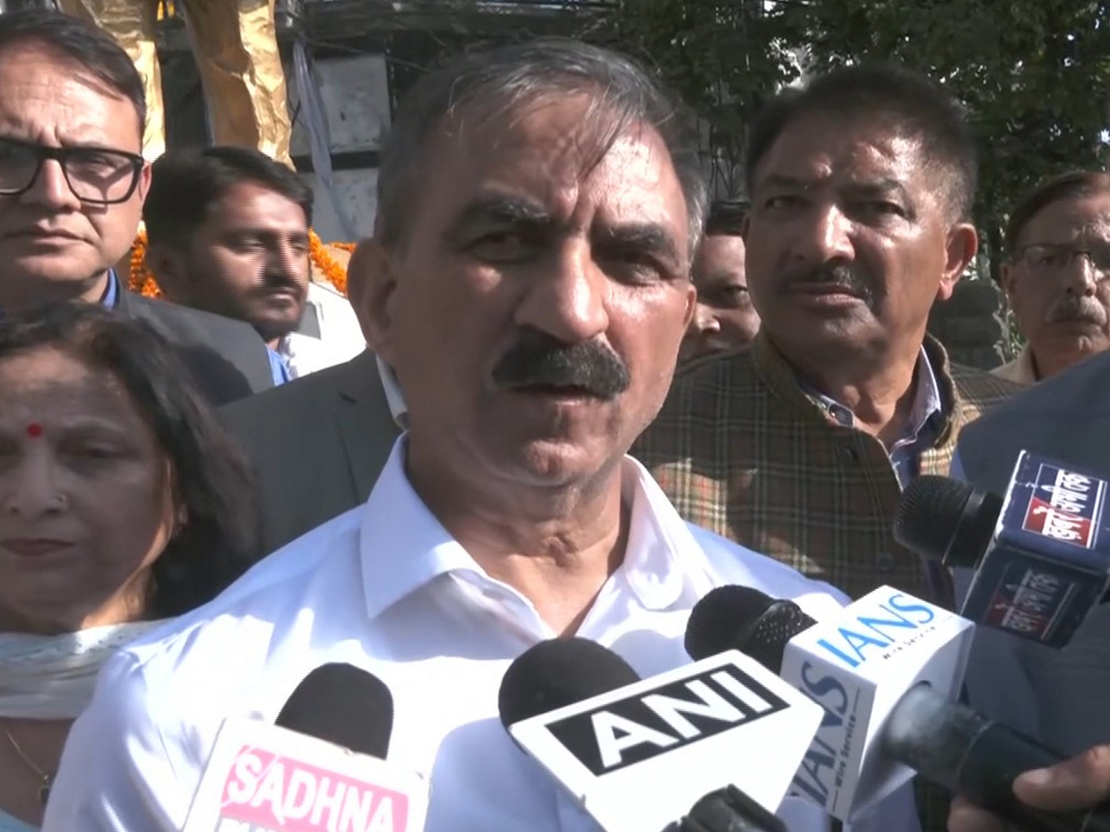 Himachal Pradesh CM Sukhvinder Singh Sukhu (File Photo/ANI)