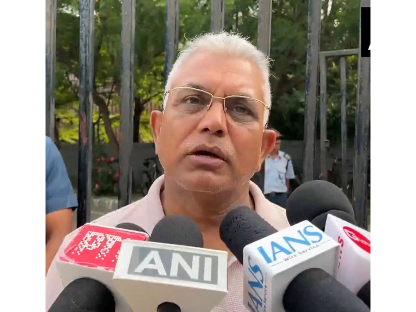 West Bengal Minister Dilip Ghosh (Photo/ANI)