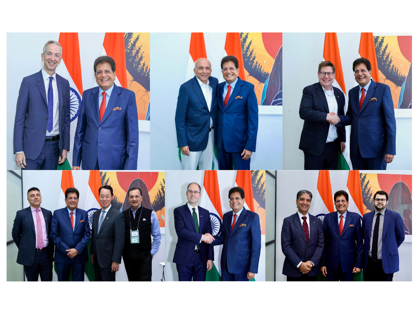 Piyush Goyal, Union Minister of Commerce and Industry meeting Canadian Corporate leaders (Photo/@PiyushGoyal) Piyush Goyal, Union Minister of Commerce and Industry meeting Canadian Corporate leaders (Photo/@PiyushGoyal)