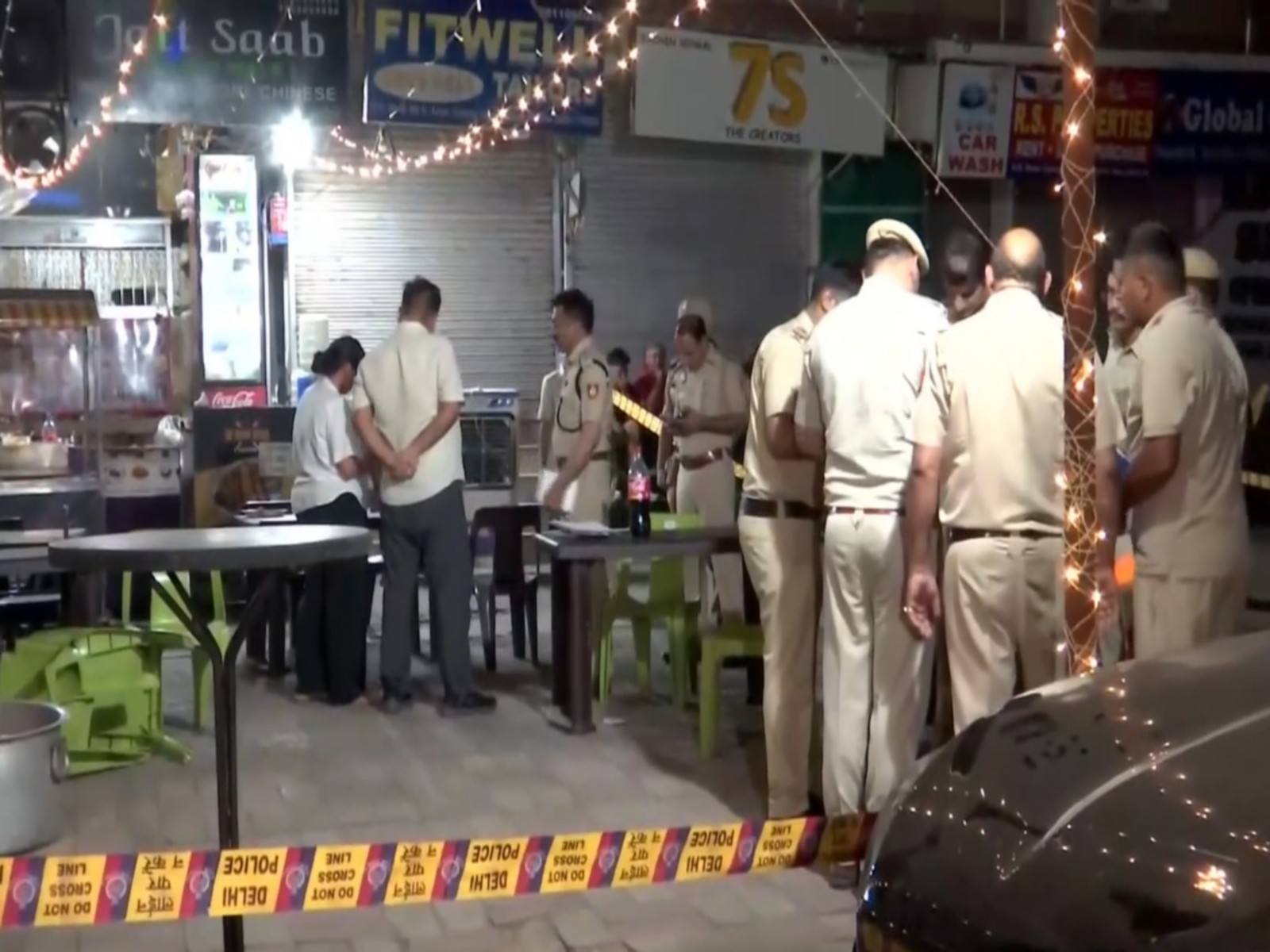 Visual from the site of incident (Photo/ANI)