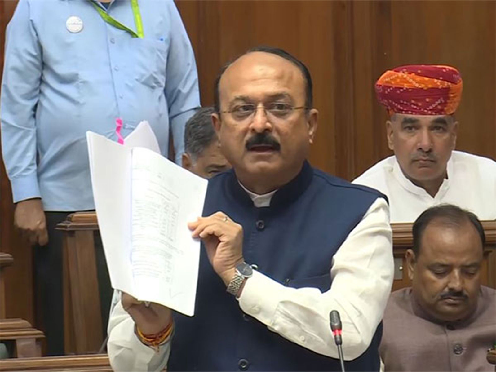 Delhi Power Minister Ashish Sood (Photo/ANI) Delhi Power Minister Ashish Sood (Photo/ANI)