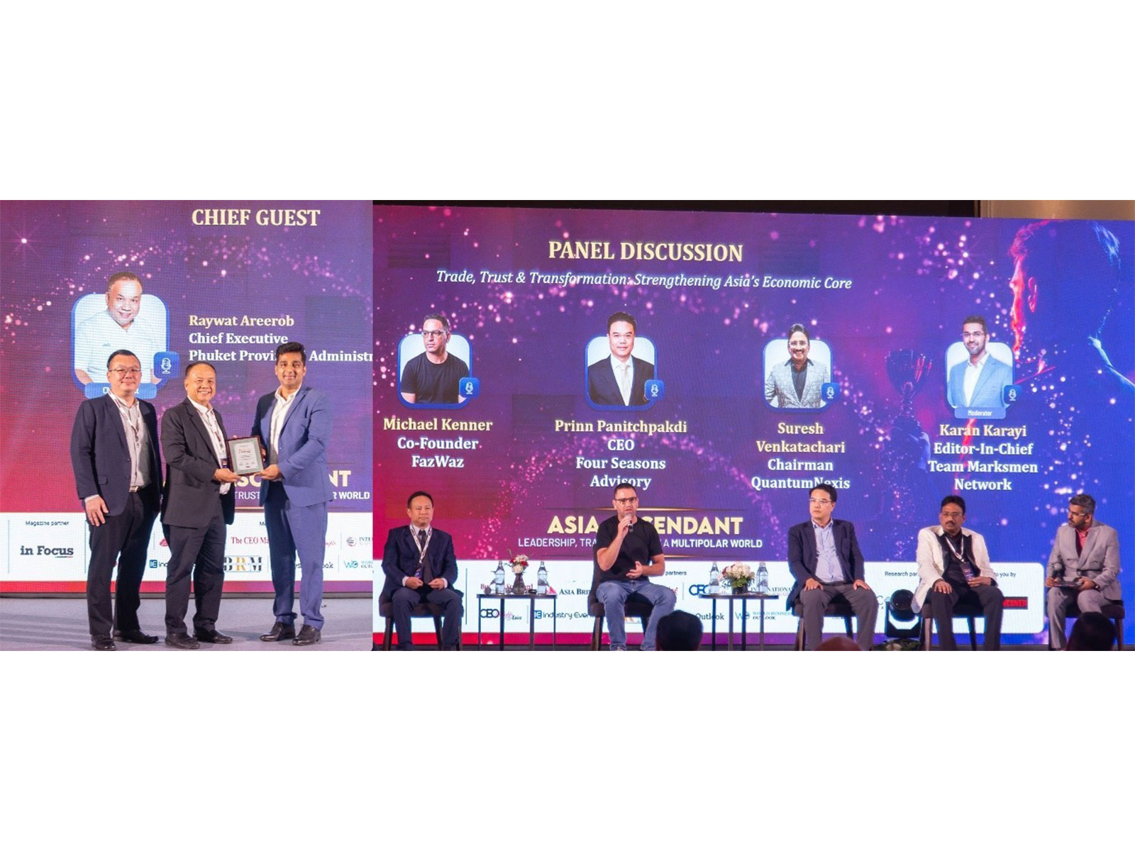 Team Marksmen Brings Together Asia’s Power Players at Business Icons of Asia in Phuket