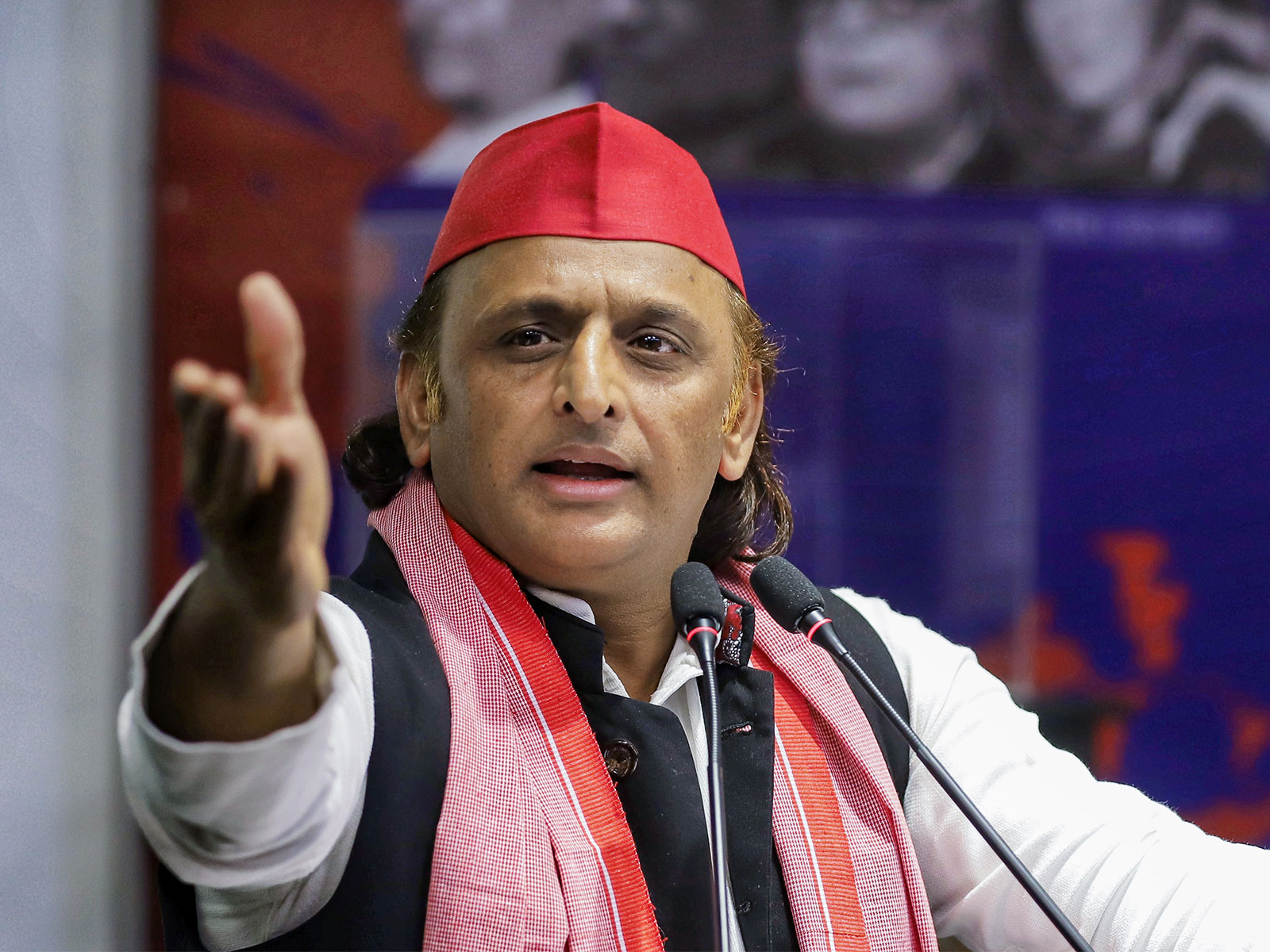 Samajwadi Party chief Akhilesh Yadav (File photo/ANI) Samajwadi Party chief Akhilesh Yadav (File photo/ANI)