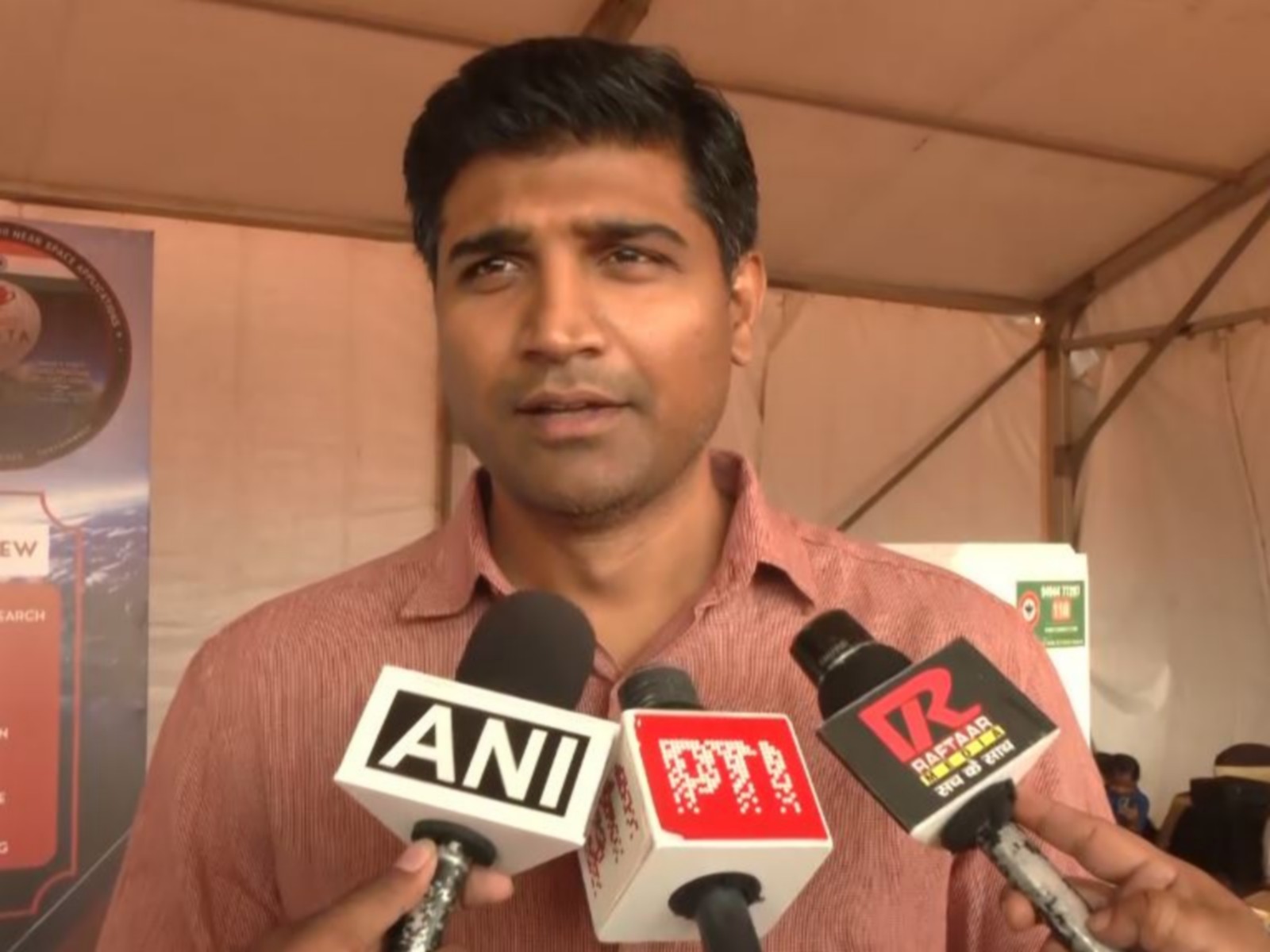 Andhra Pradesh MP Lavu Sri Krishna Devarayalu (Photo/ANI)