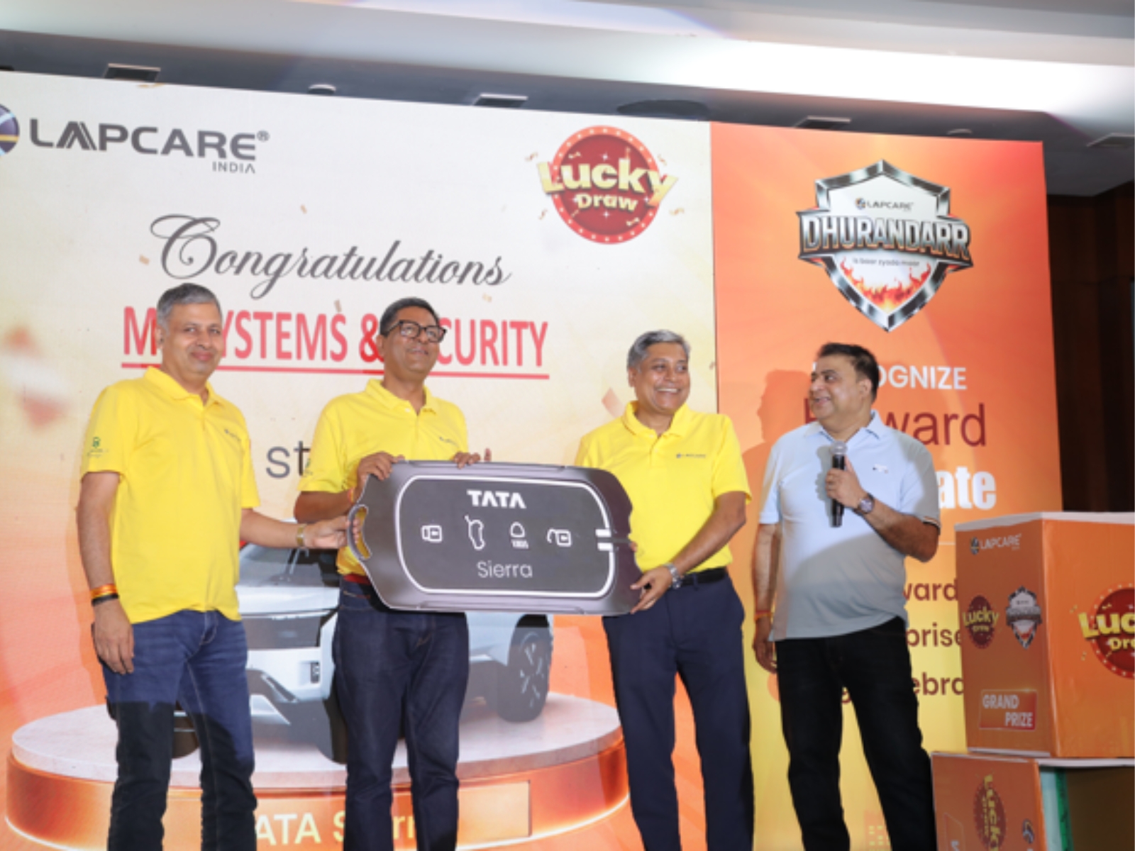 DHURANDARR 2026: Honouring the partners powering Lapcare’s growth story across India
