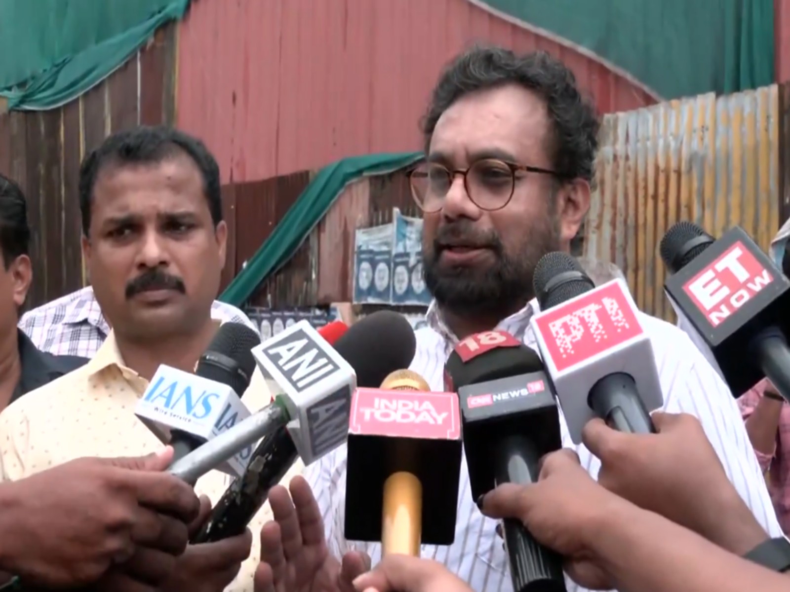 CPI(M) MP John Brittas (Photo/ANI) CPI(M) MP John Brittas (Photo/ANI)