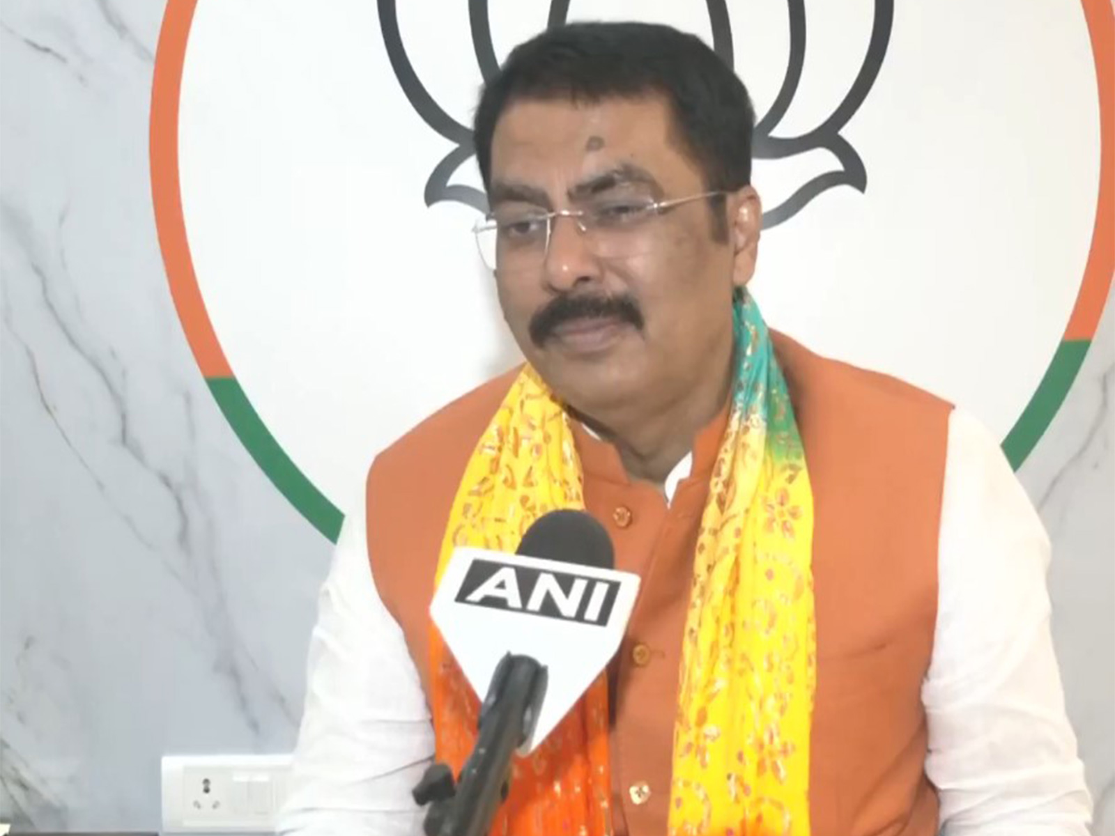 Bihar BJP chief Sanjay Saraogi (Photo/ANI) Bihar BJP chief Sanjay Saraogi (Photo/ANI)
