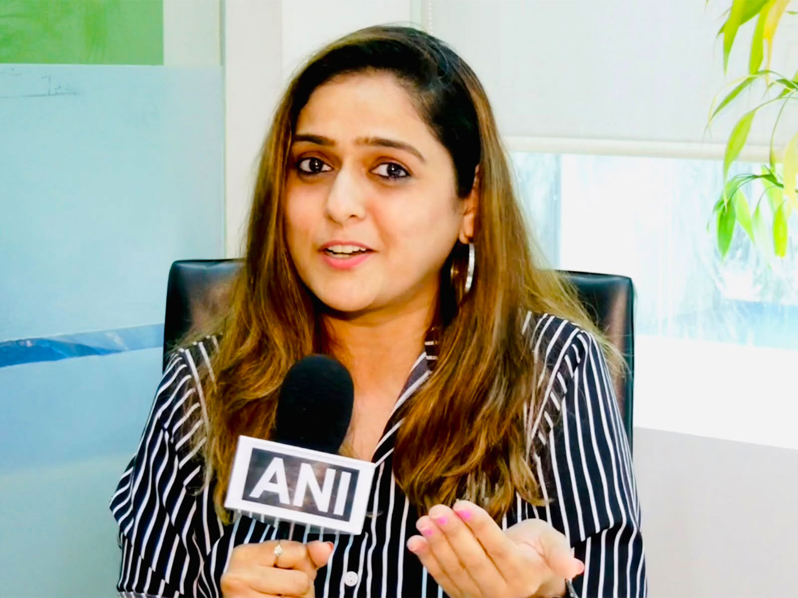 Actor Prajakta Datar (Photo/ANI) Actor Prajakta Datar (Photo/ANI)