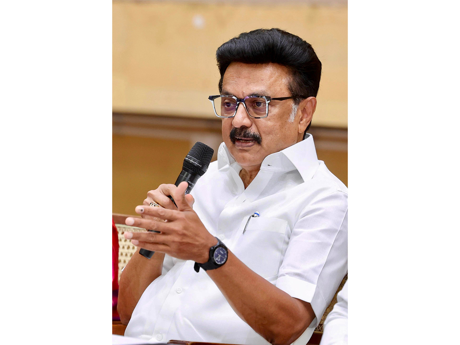 DMK chief MK Stalin (File Photo/ANI)