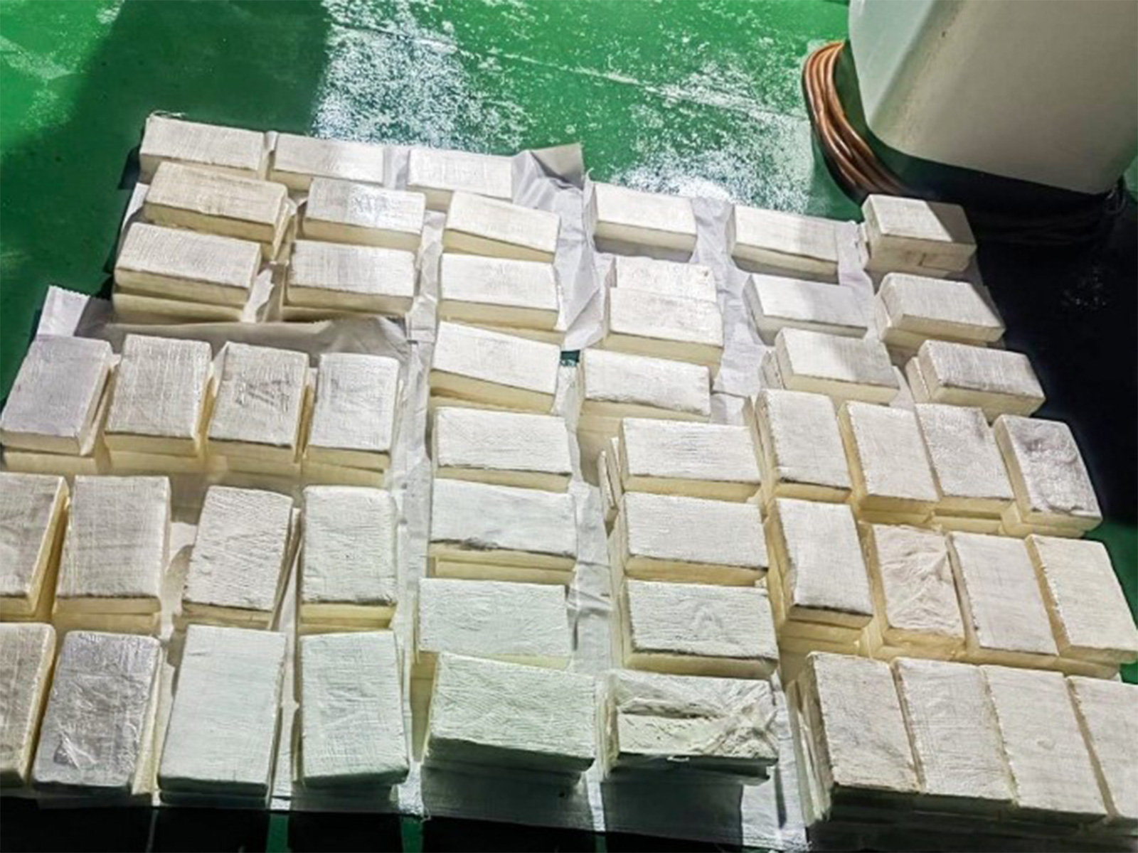Seized contraband (Photo/Indian Coast Guard)