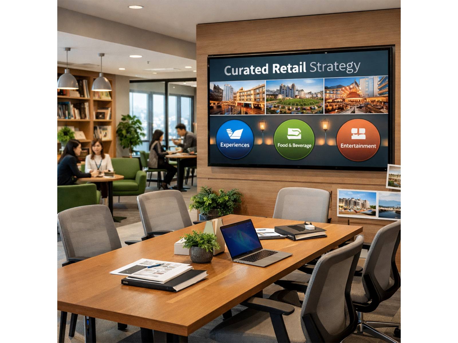 Curated retail spaces are redefining consumer experiences by blending shopping, dining, entertainment, and community-driven engagement under one ecosystem