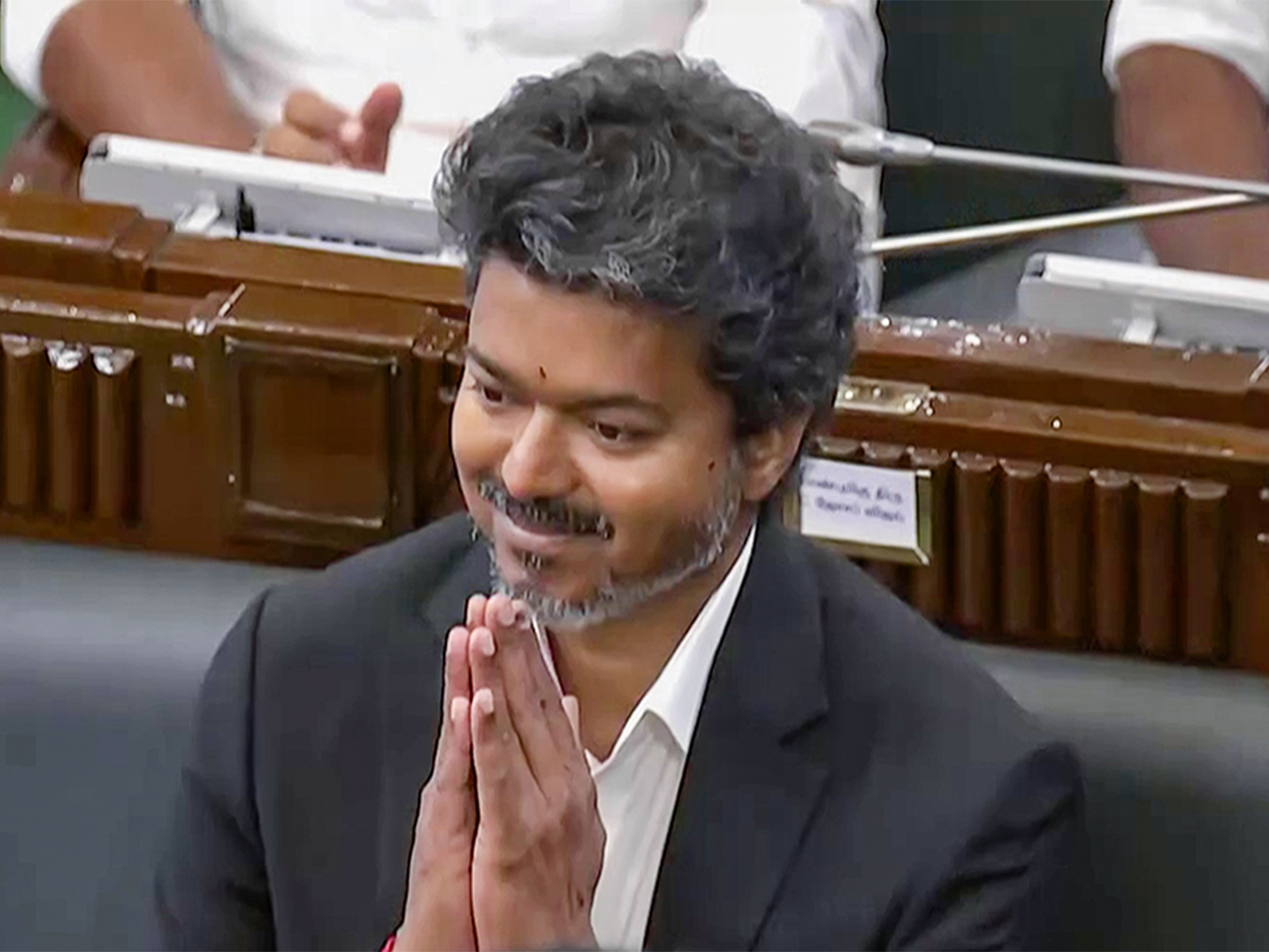 Tamil Nadu Chief Minister C. Joseph Vijay (File Photo/ANI)