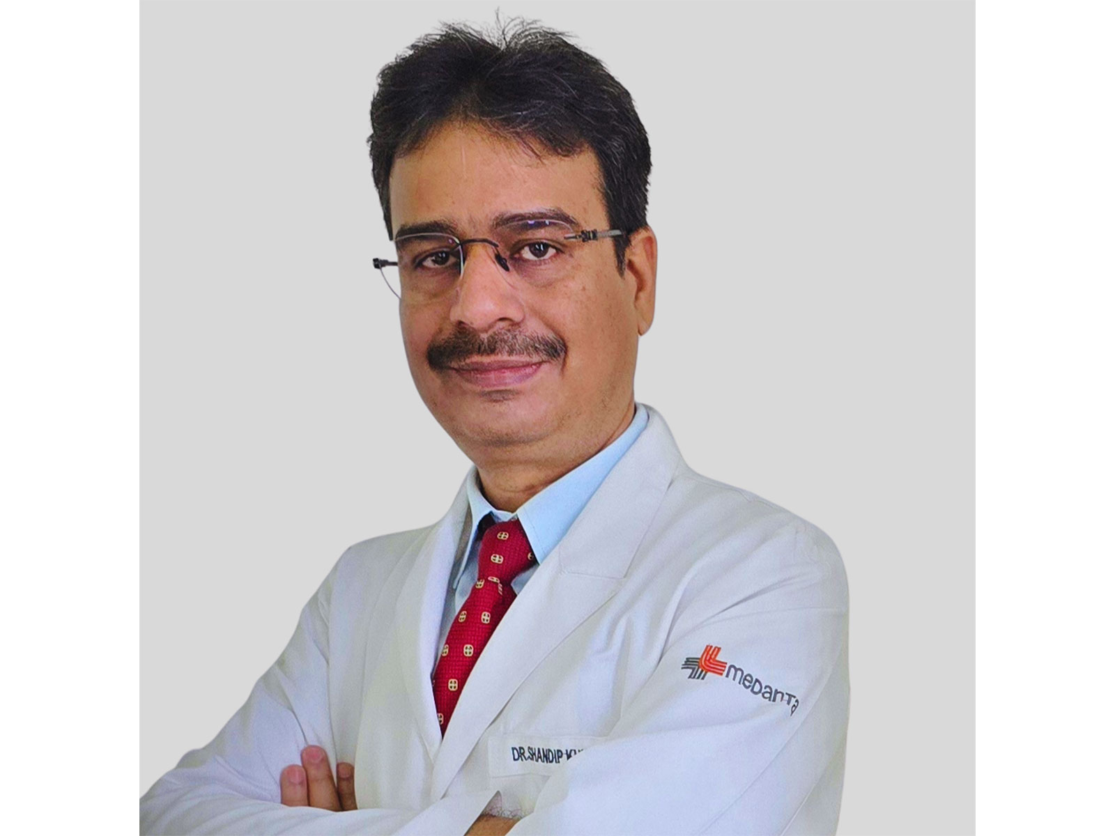 Dr Shandip Kumar Sinha, director of pediatric surgery and pediatric urology at Medanta โ The Medicity in Gurugram (Photo/ANI) Dr Shandip Kumar Sinha, director of pediatric surgery and pediatric urology at Medanta โ The Medicity in Gurugram (Photo/ANI)
