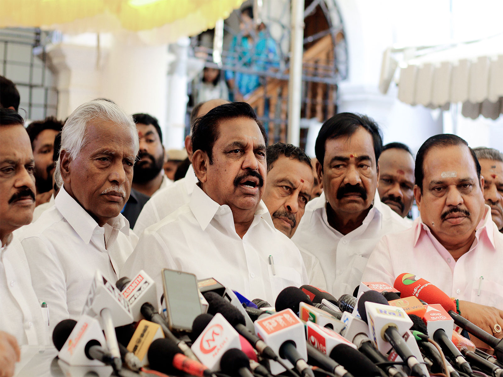AIADMK MLA Edappadi K Palaniswami (File Photo/ANI) AIADMK MLA Edappadi K Palaniswami (File Photo/ANI)