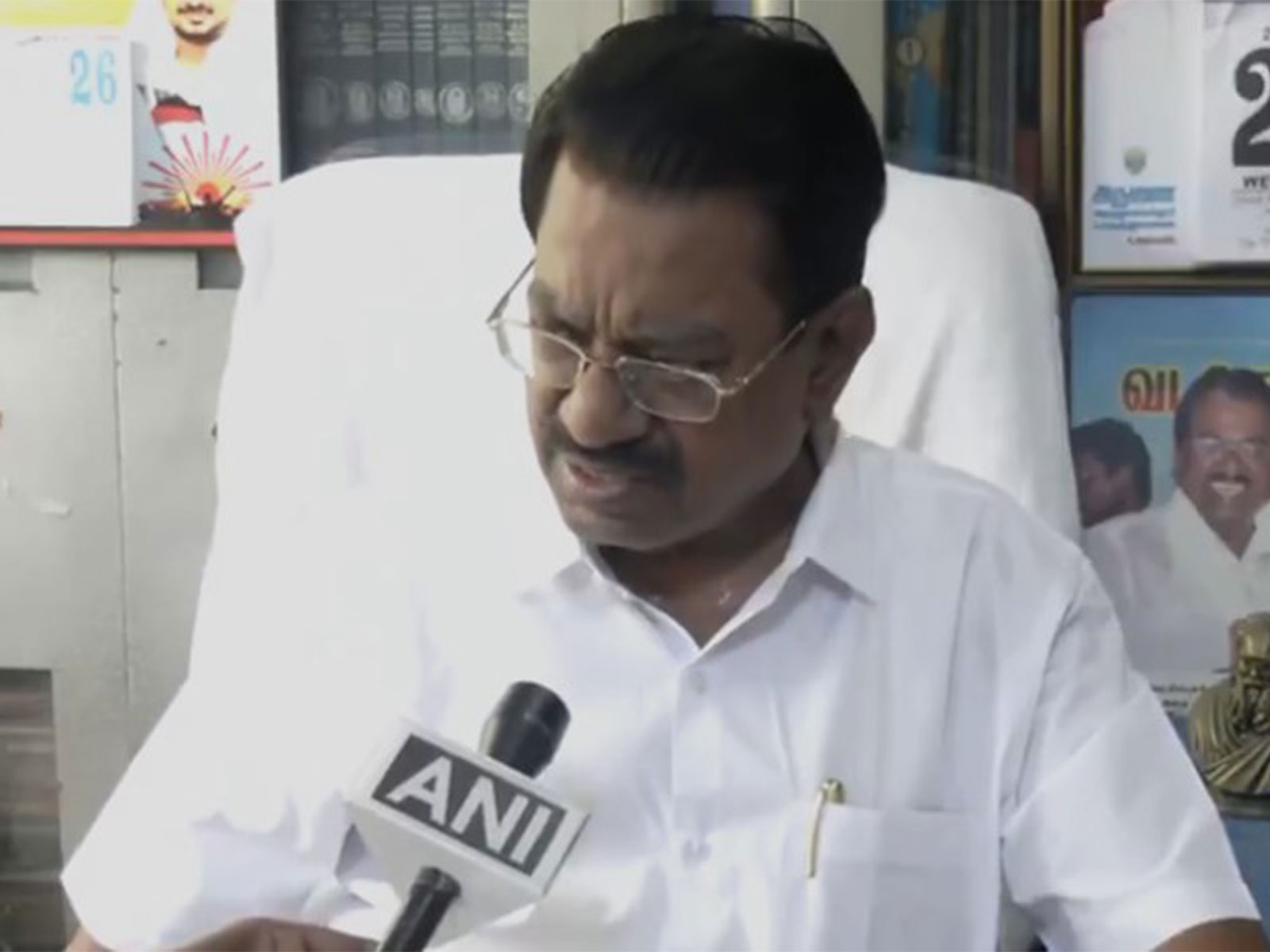 DMK leader TKS Elangovan (Photo/ANI)