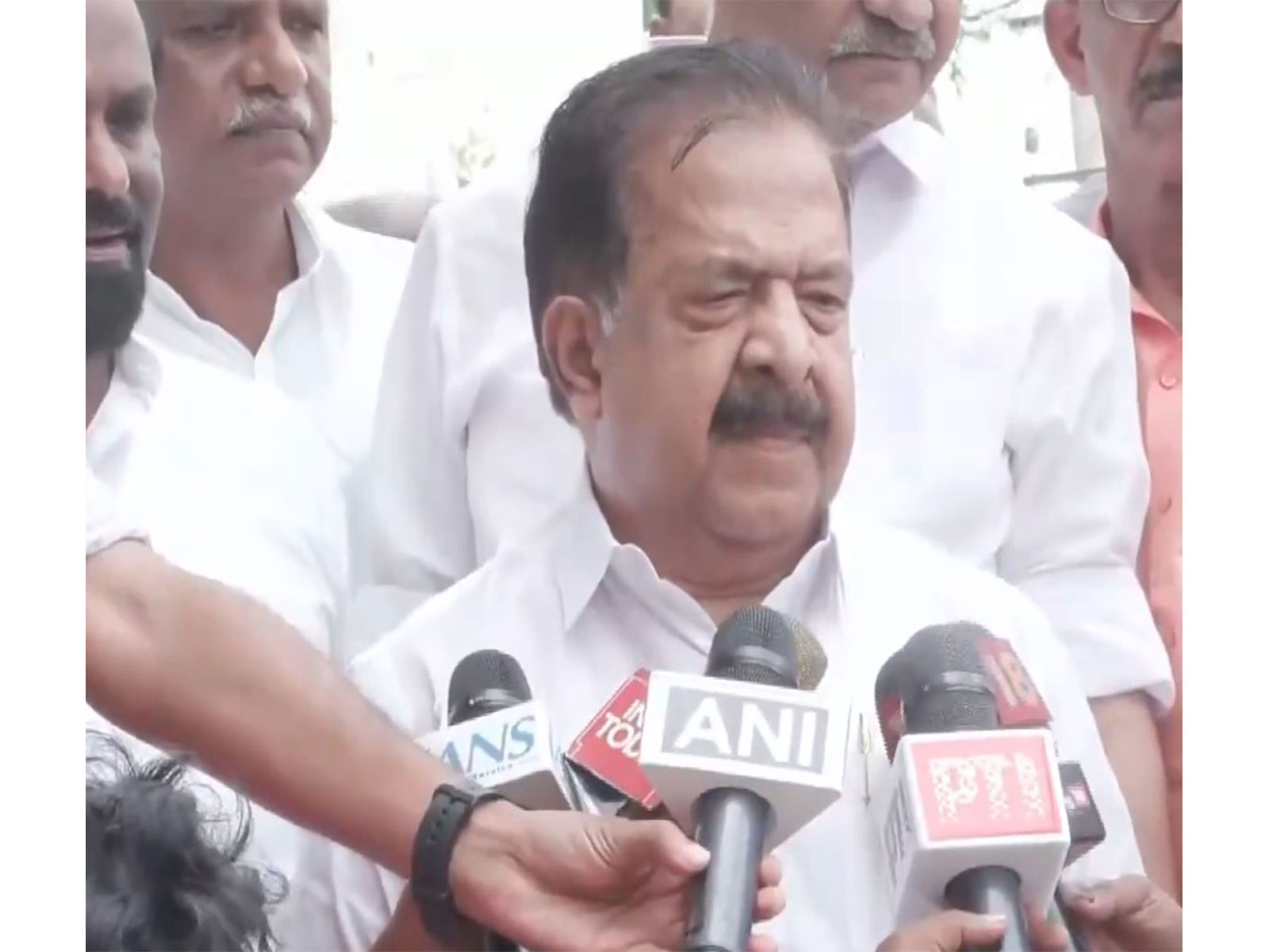 Keralam Minister Ramesh Chennithala (Photo/ANI)