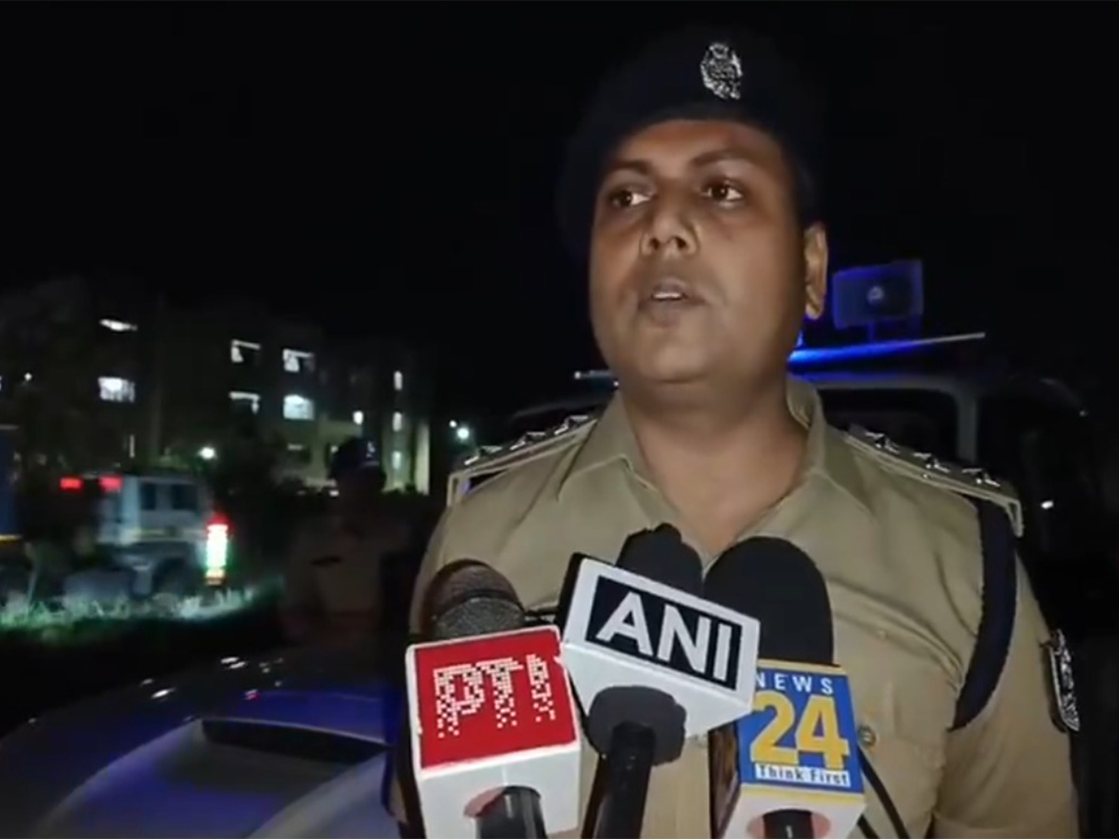 Araria Sub-Divisional Police Officer Susheel Kumar (Photo/ANI)