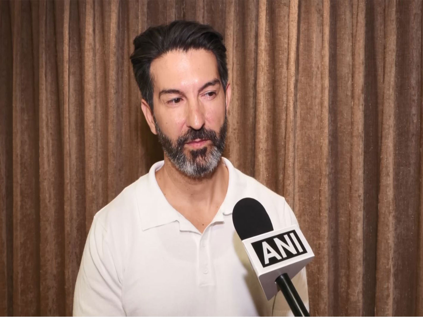 Former Mossad agent Sagiv Asulin (Photo/ANI) Former Mossad agent Sagiv Asulin (Photo/ANI)