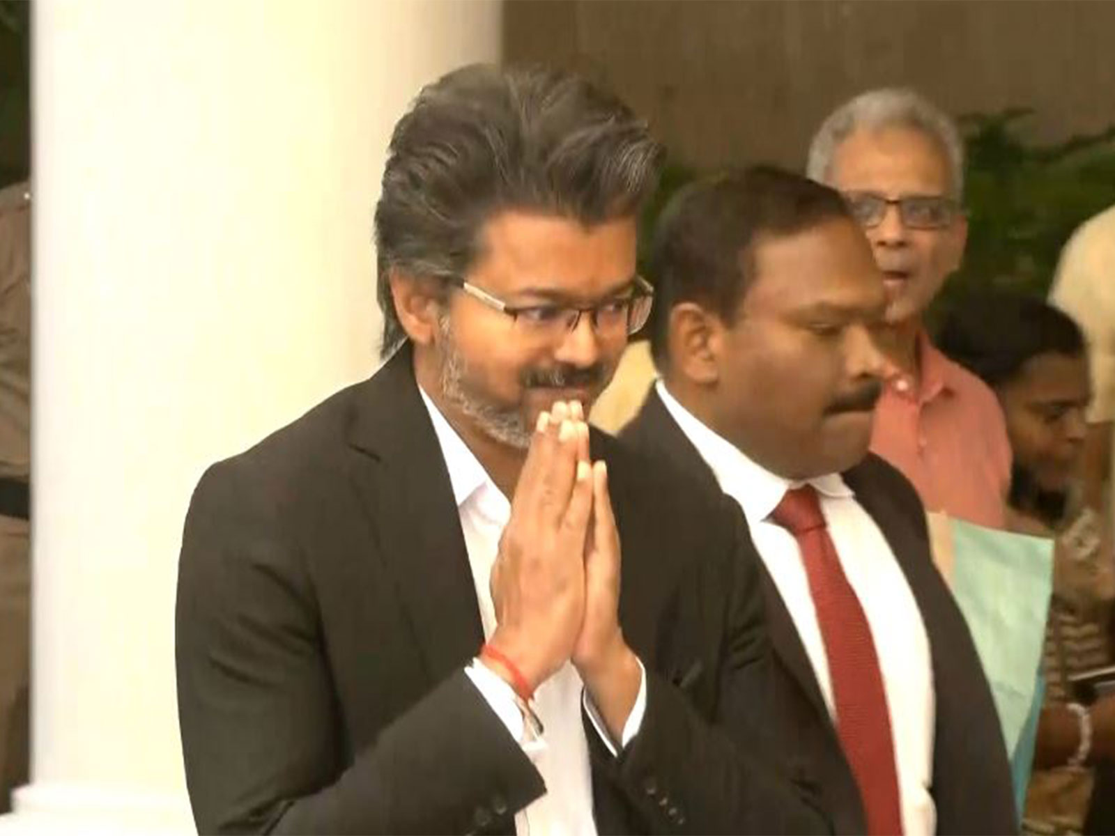 Tamil Nadu Chief Minister C Joseph Vijay (Photo/ANI) Tamil Nadu Chief Minister C Joseph Vijay (Photo/ANI)