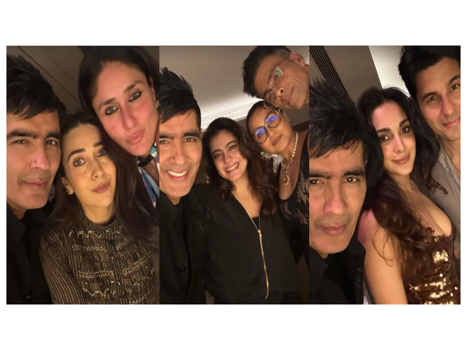 Manish Malhotra hosts birthday bash for Karan Johar (Photo/Instagram@manishmalhotra05) Manish Malhotra hosts birthday bash for Karan Johar (Photo/Instagram@manishmalhotra05)